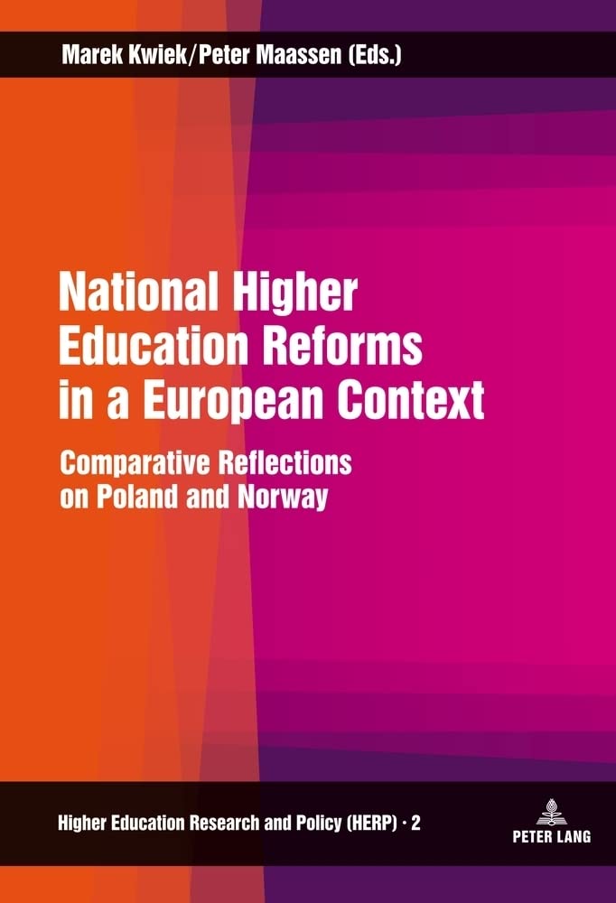 National Higher Education Reforms in a European Context Education & Training