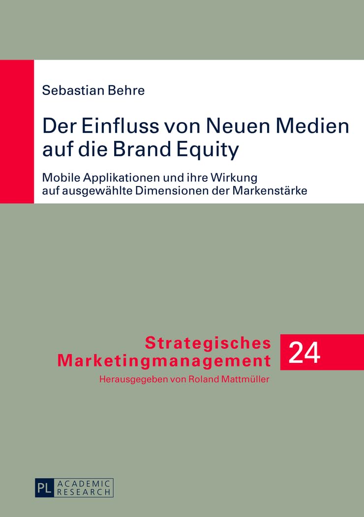 Der Einfluss von Neuen Medien auf die Brand Equity book