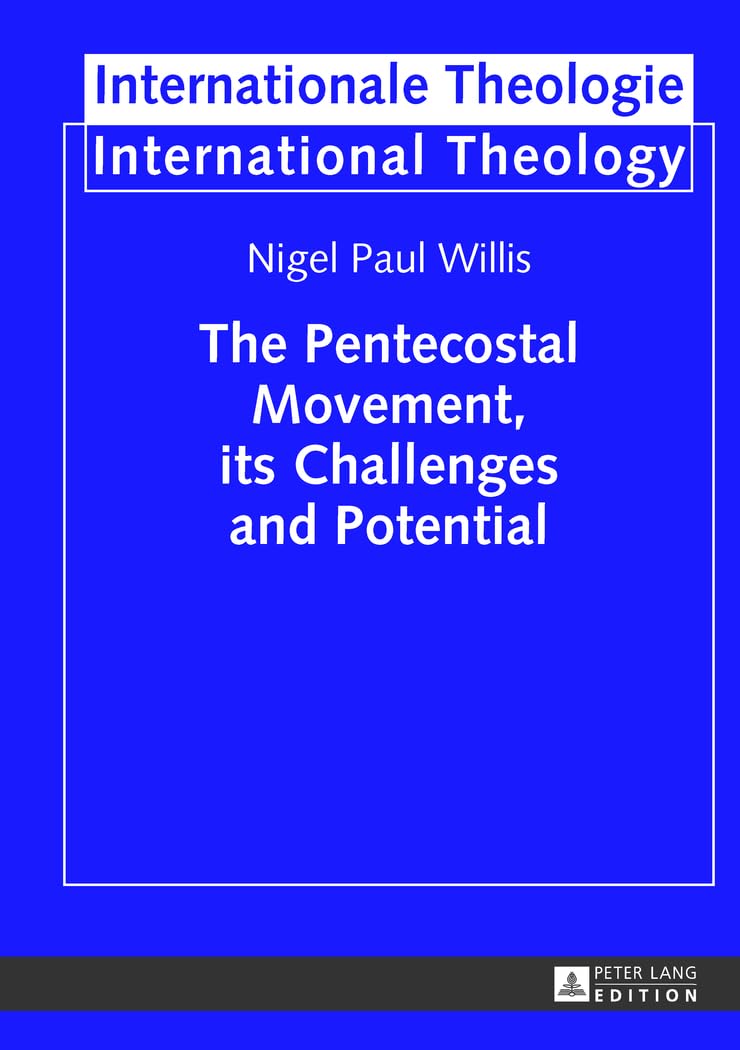 Product Image: The Pentecostal Movement, its Challenges and Potential