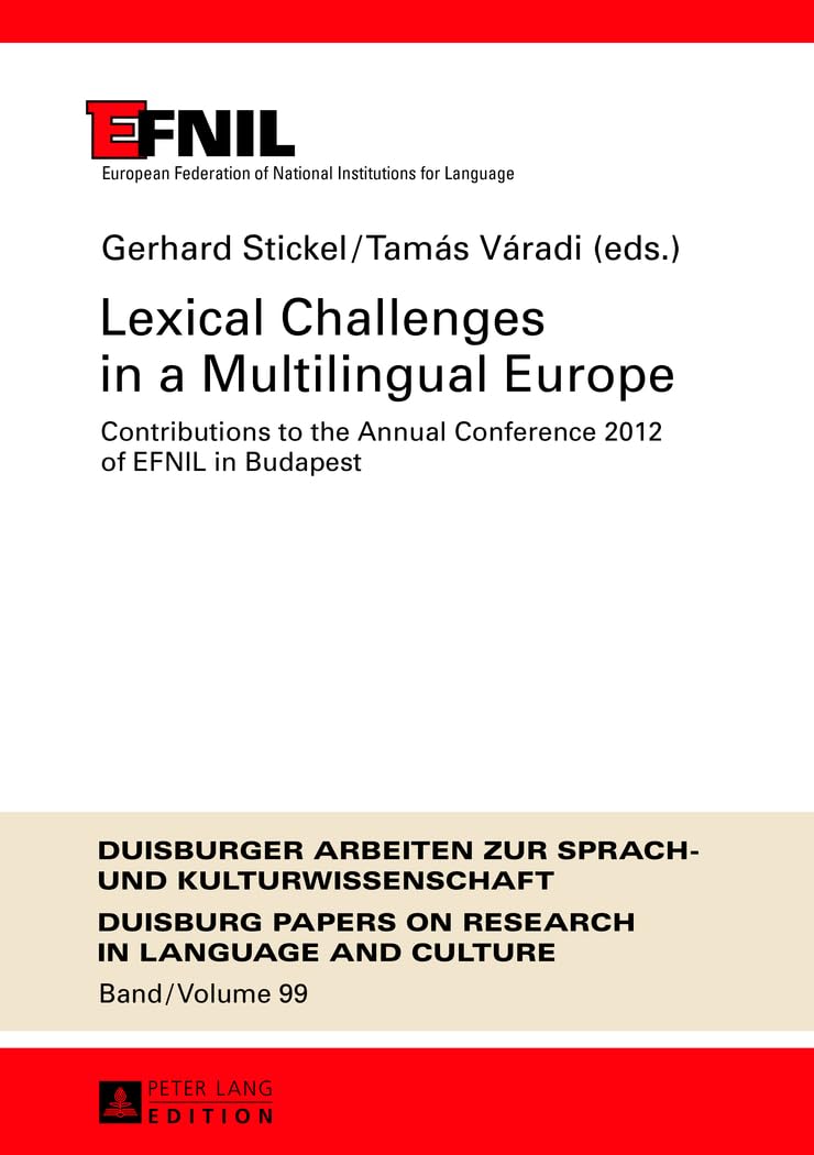 Product Image: Lexical Challenges in a Multilingual Europe