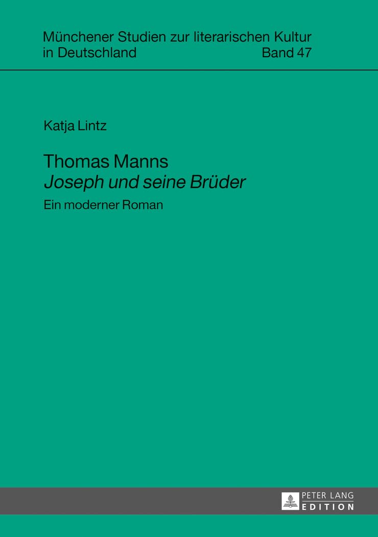 Thomas Manns 'Joseph und seine Brüder' book
