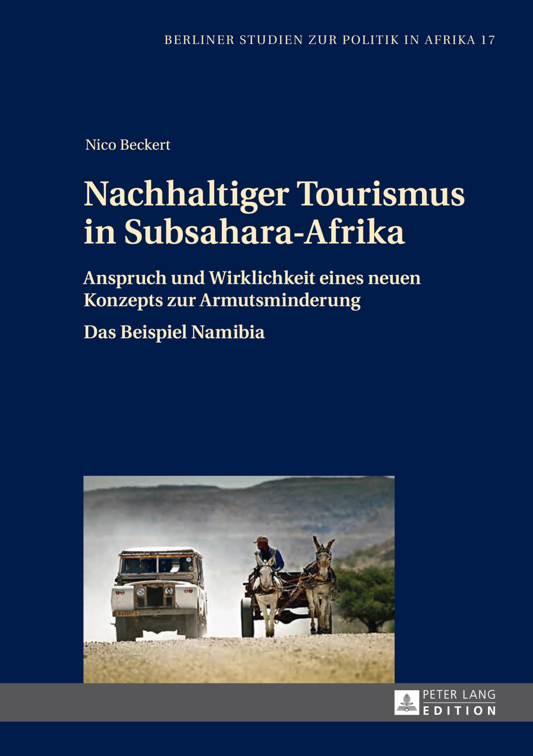 Nachhaltiger Tourismus in Subsahara-Afrika book