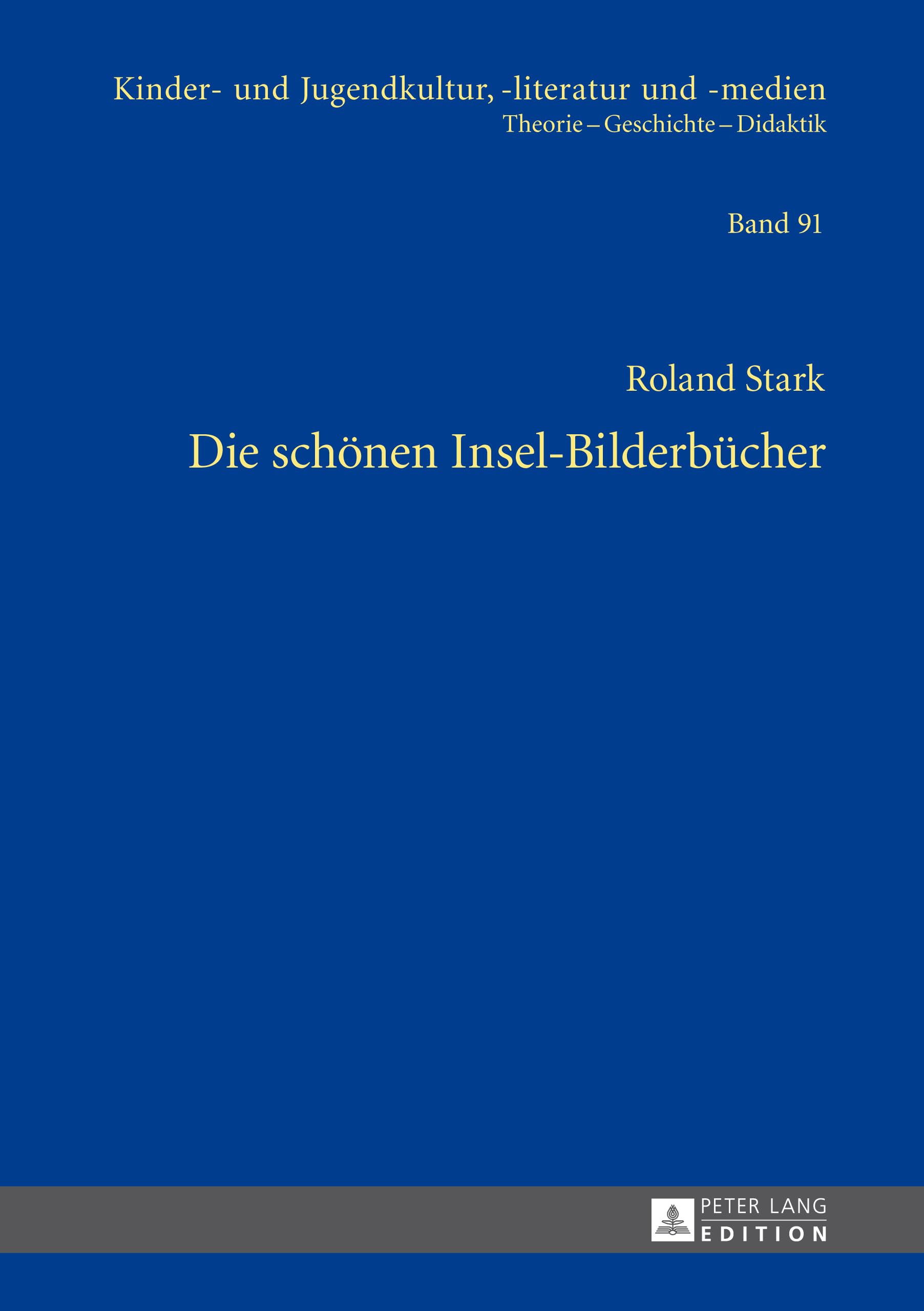 Die schönen Insel-Bilderbücher Contemporary literature