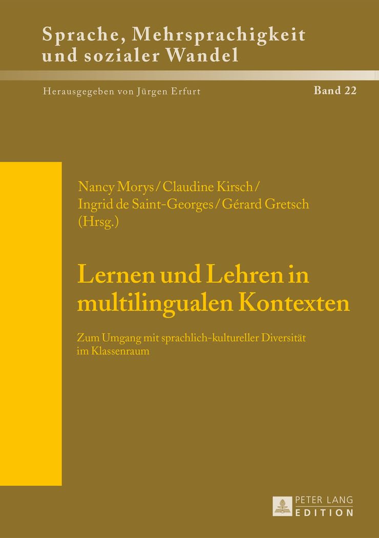Lernen und Lehren in multilingualen Kontexten book