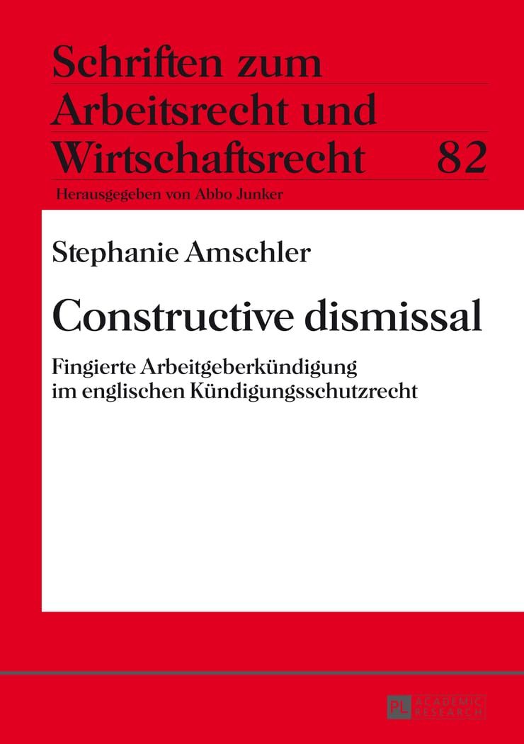 Product Image: Constructive dismissal