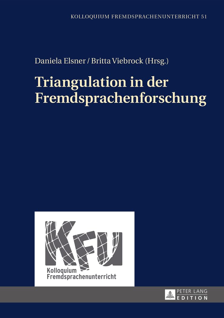 Triangulation in der Fremdsprachenforschung Education & Training