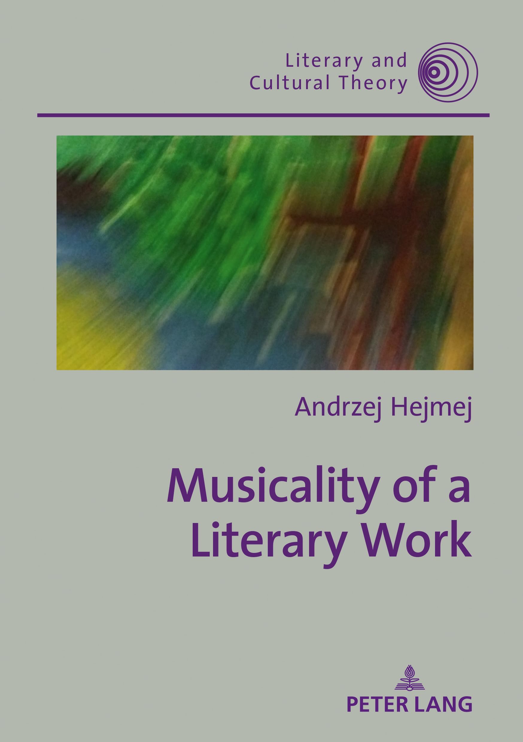 Musicality of a Literary Work book