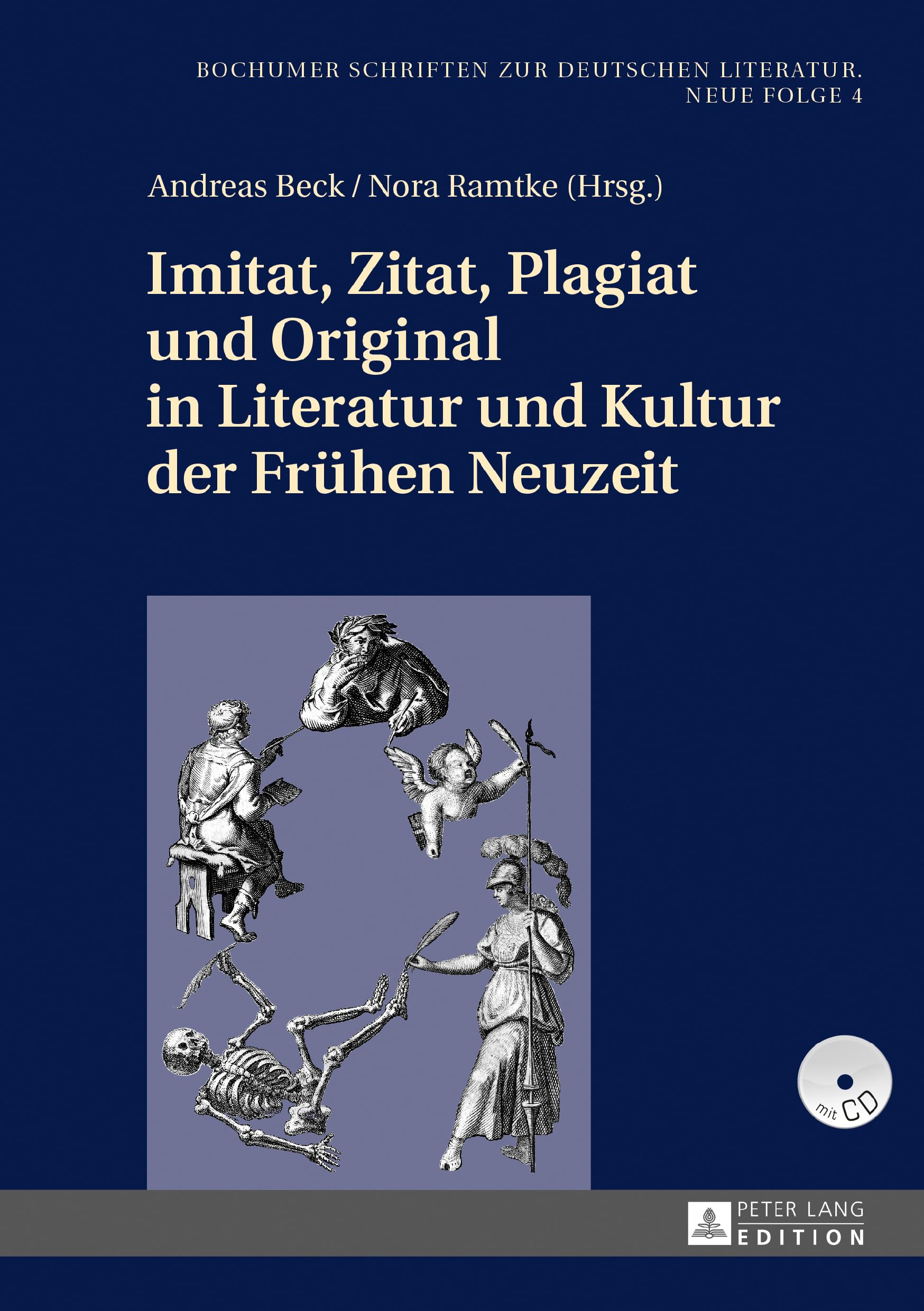 Imitat, Zitat, Plagiat und Original in Literatur und Kultur der Frühen Neuzeit (Bochumer Schriften zur deutschen Literatur. Neue Folge, Band 4) Contemporary literature Books