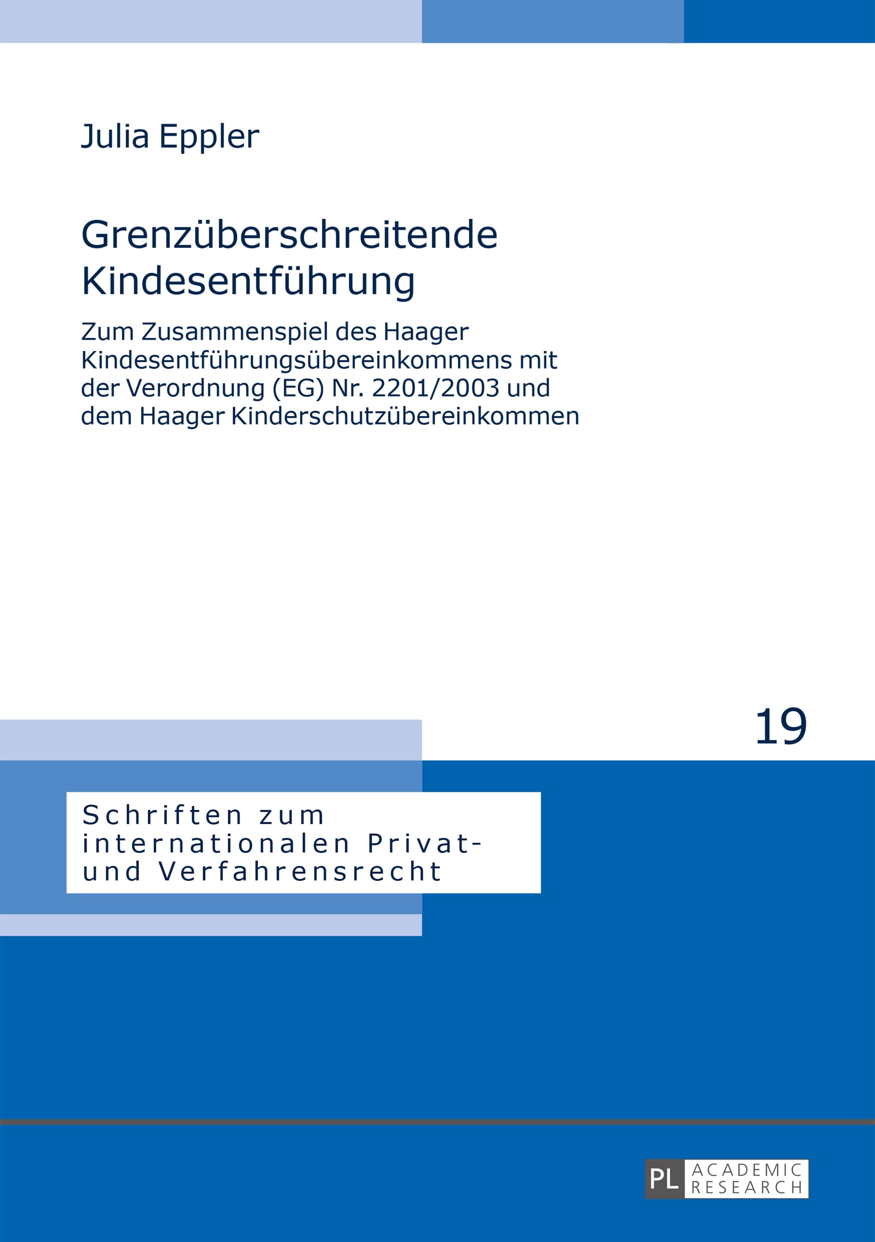Grenzüberschreitende Kindesentführung Law
