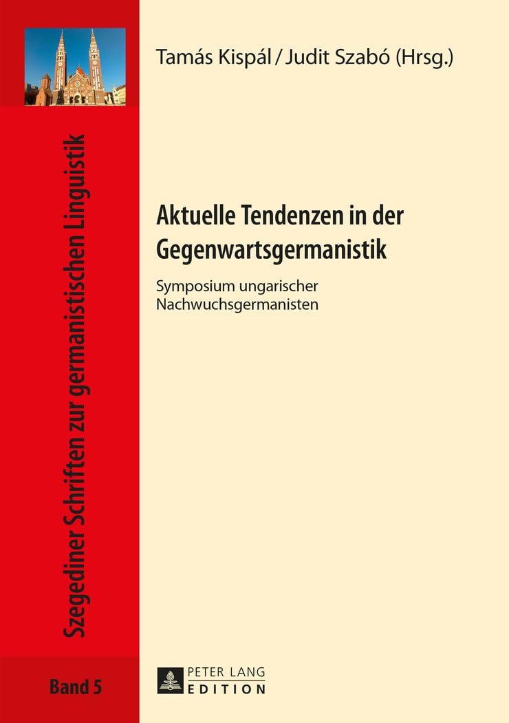 Aktuelle Tendenzen in der Gegenwartsgermanistik Social Sciences