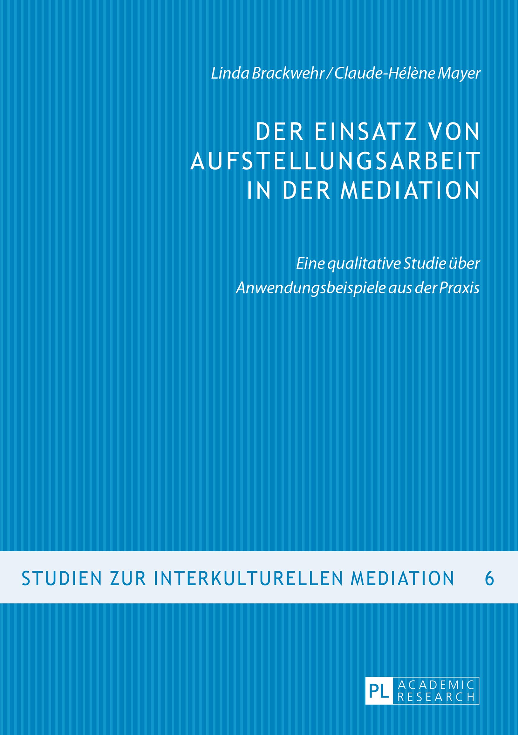 Der Einsatz von Aufstellungsarbeit in der Mediation book
