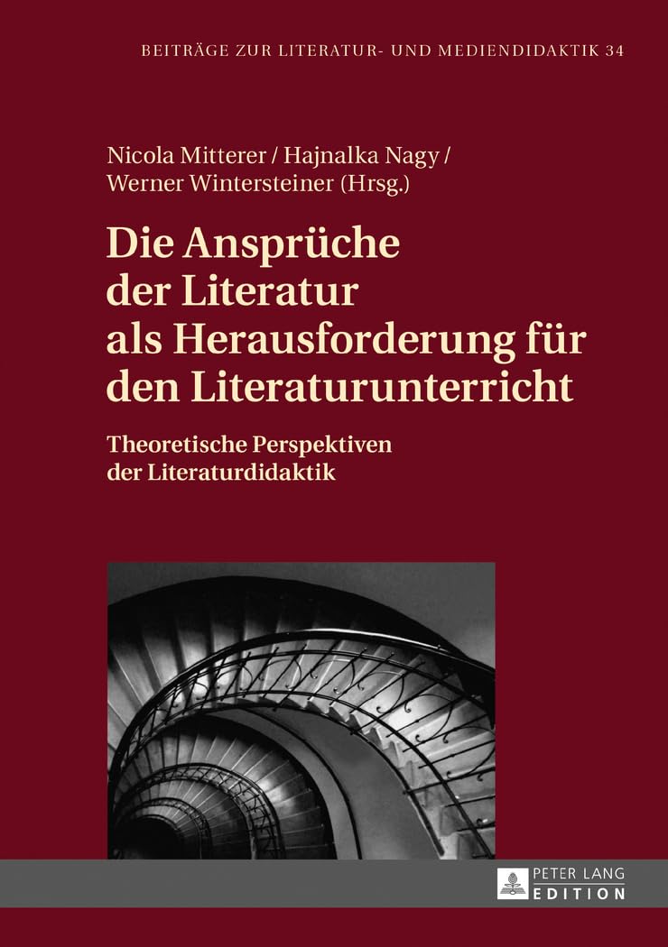 Die Ansprüche der Literatur als Herausforderung für den Literaturunterricht book