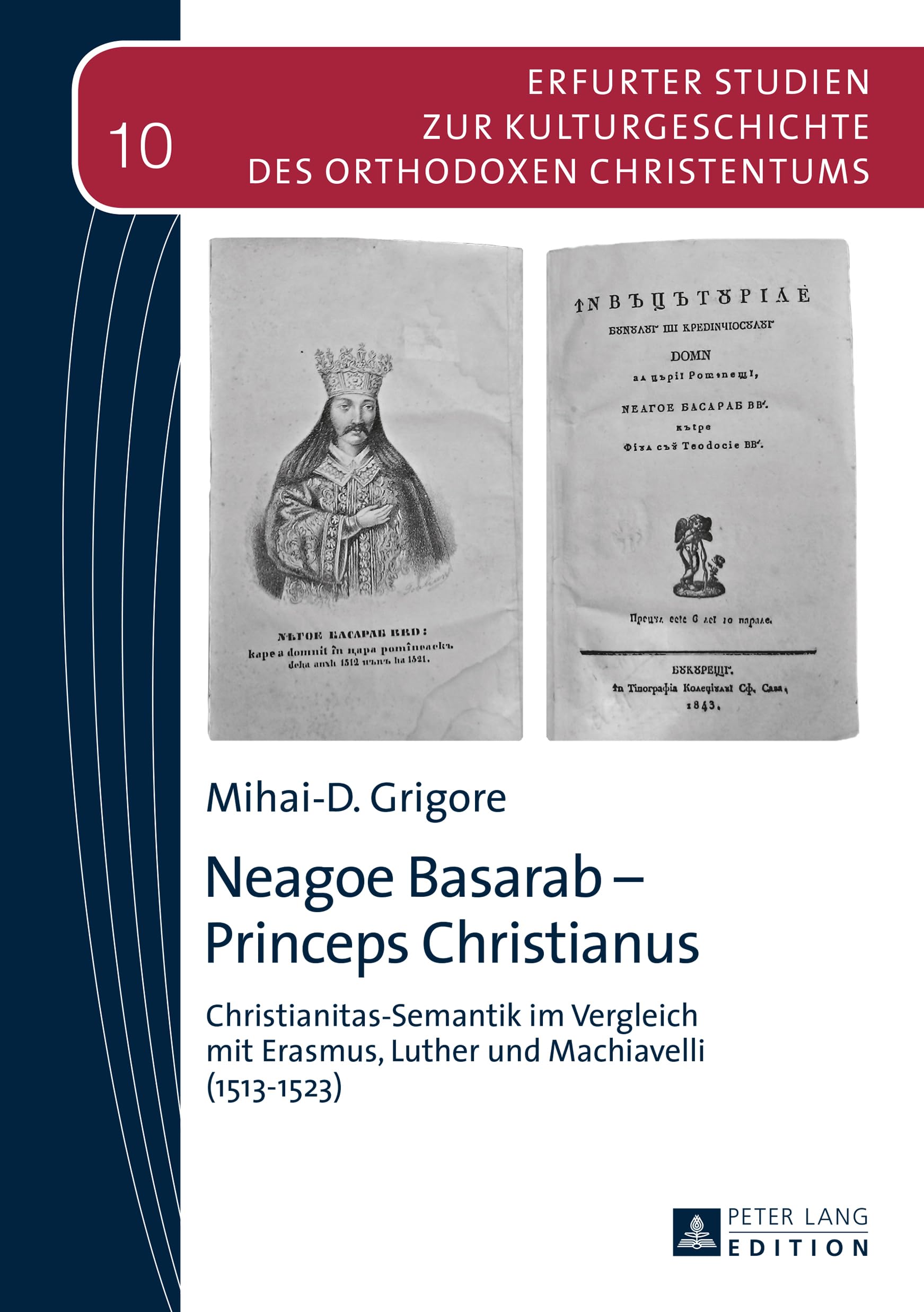 Neagoe Basarab - Princeps Christianus book