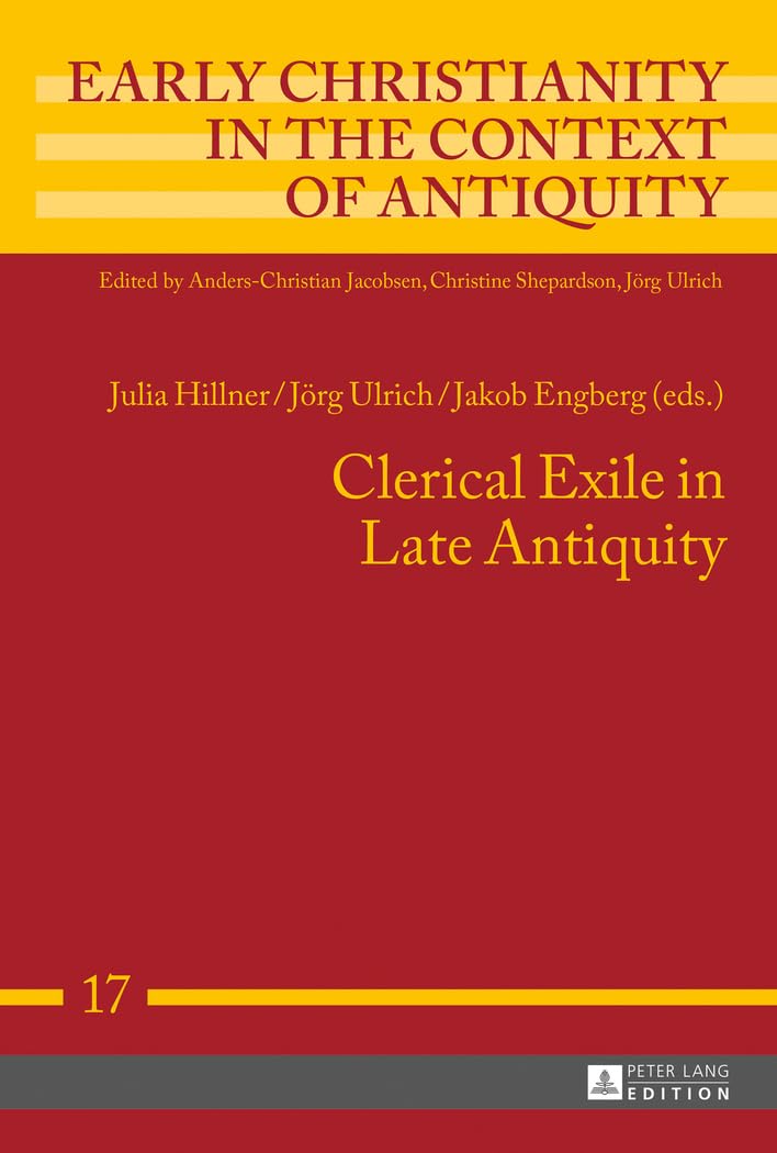 Clerical Exile in Late Antiquity General education