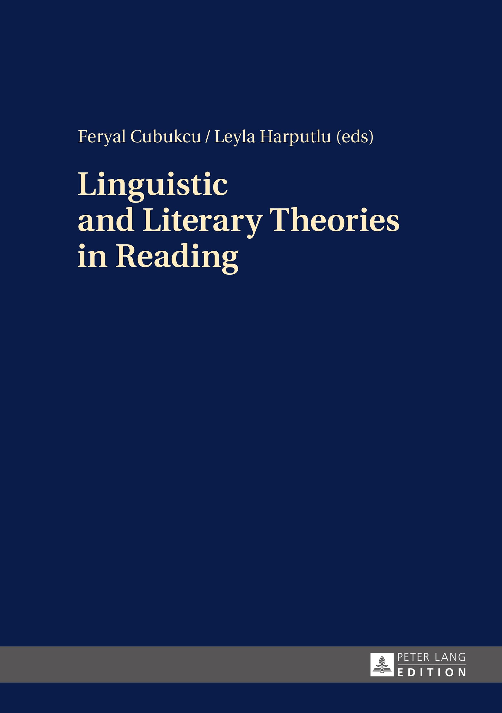 Linguistic and Literary Theories in Reading Contemporary literature