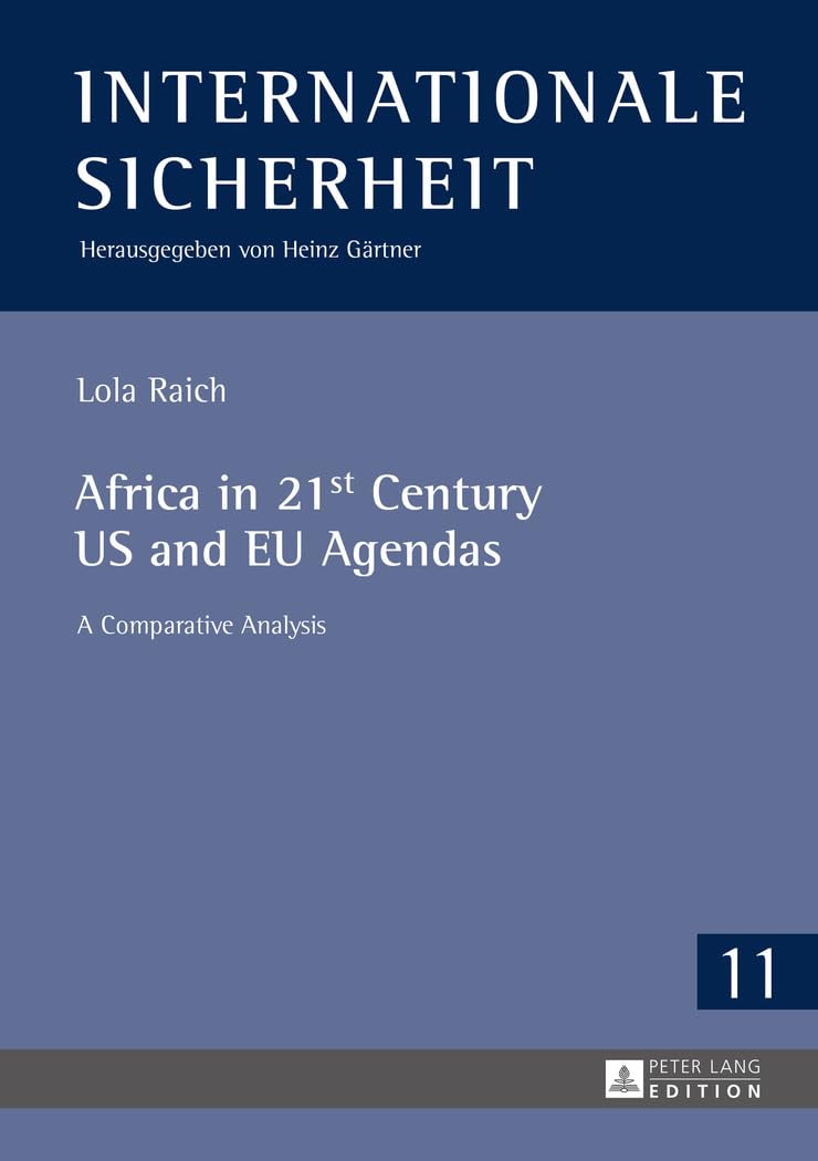 Africa in 21st Century US and EU Agendas: A Comparative Analysis book