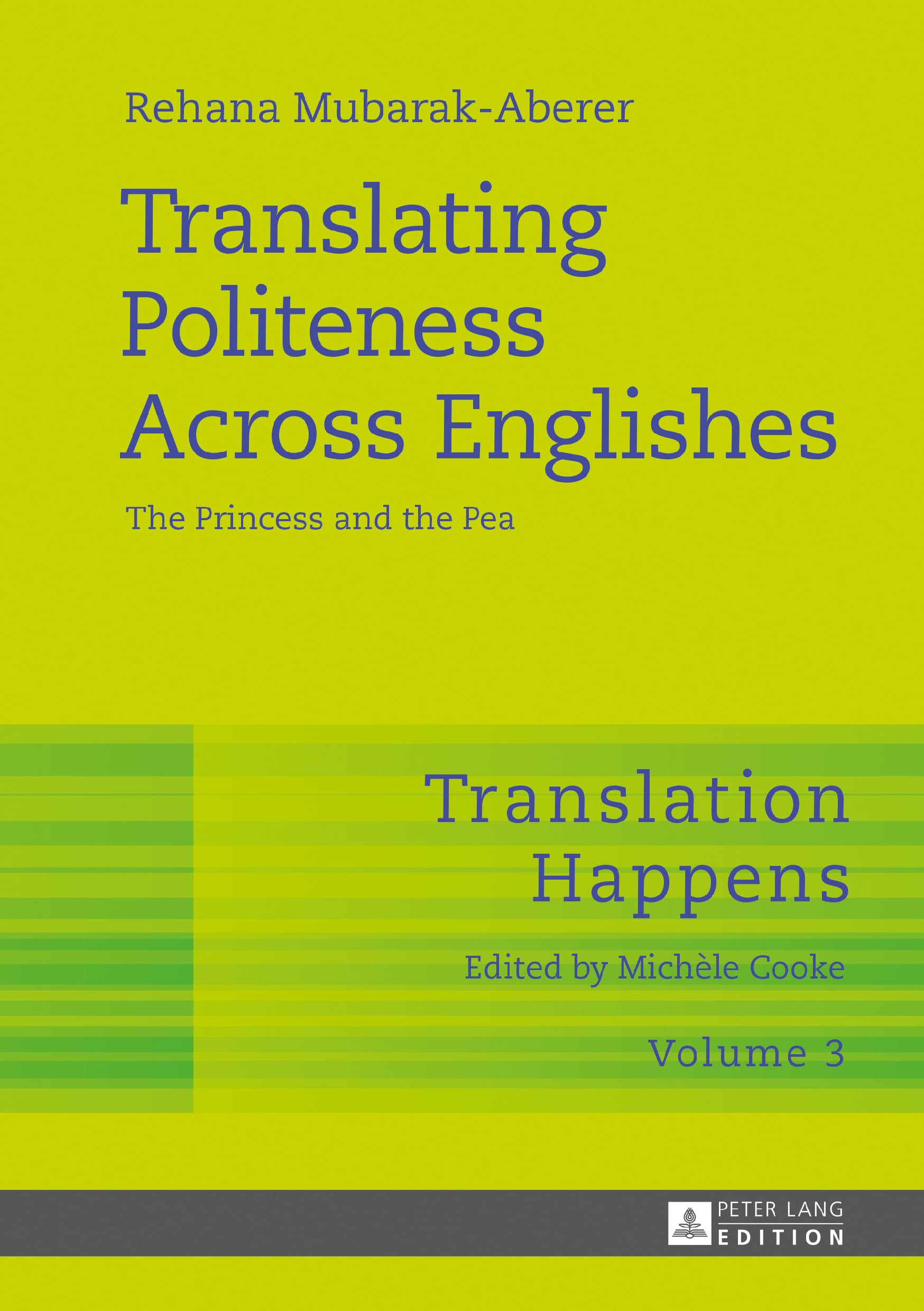 Translating Politeness Across Englishes Media & Communication
