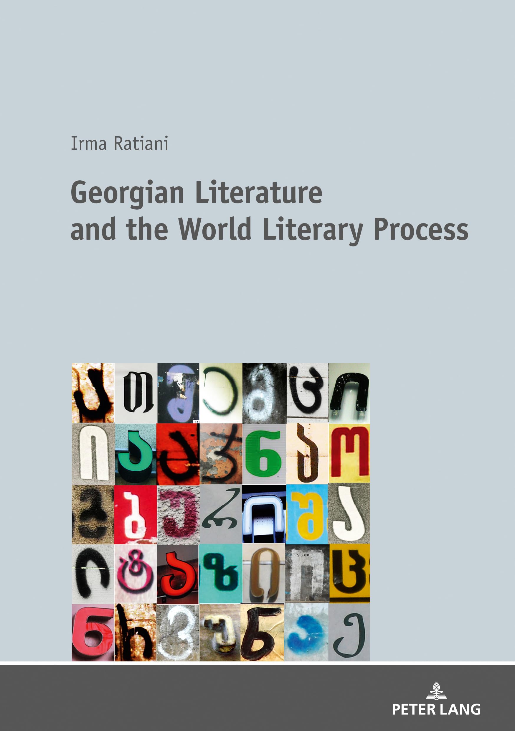 Georgian Literature and the World Literary Process book
