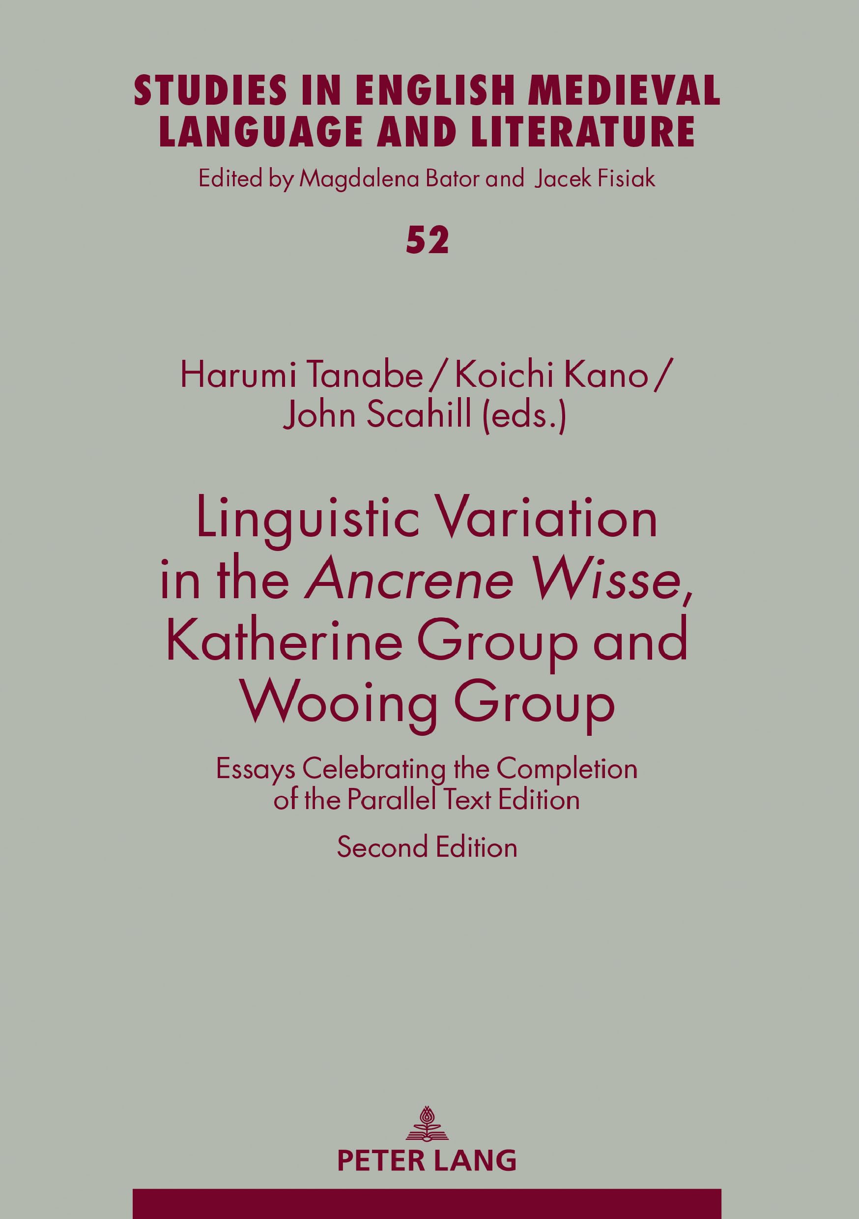 Linguistic Variation in the Ancrene Wisse, Katherine Group and Wooing Group: Essays Celebrating the Completion of the Parallel Text Edition (Studies ... Medieval Language and Literature, Band 52) Social Sciences