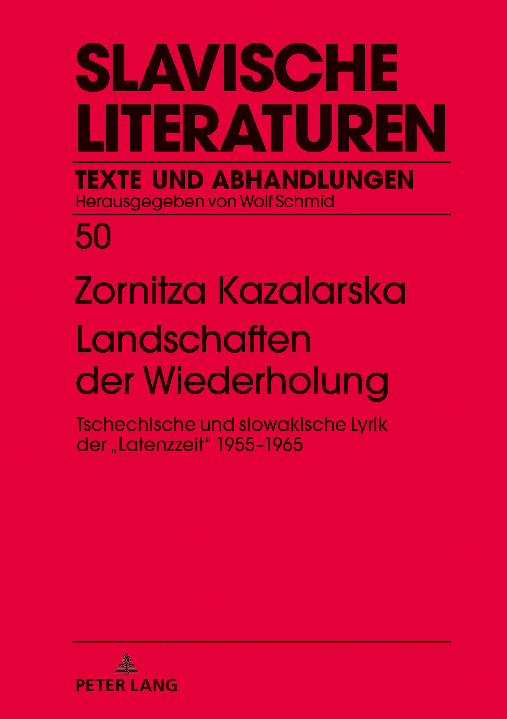 Landschaften der Wiederholung book