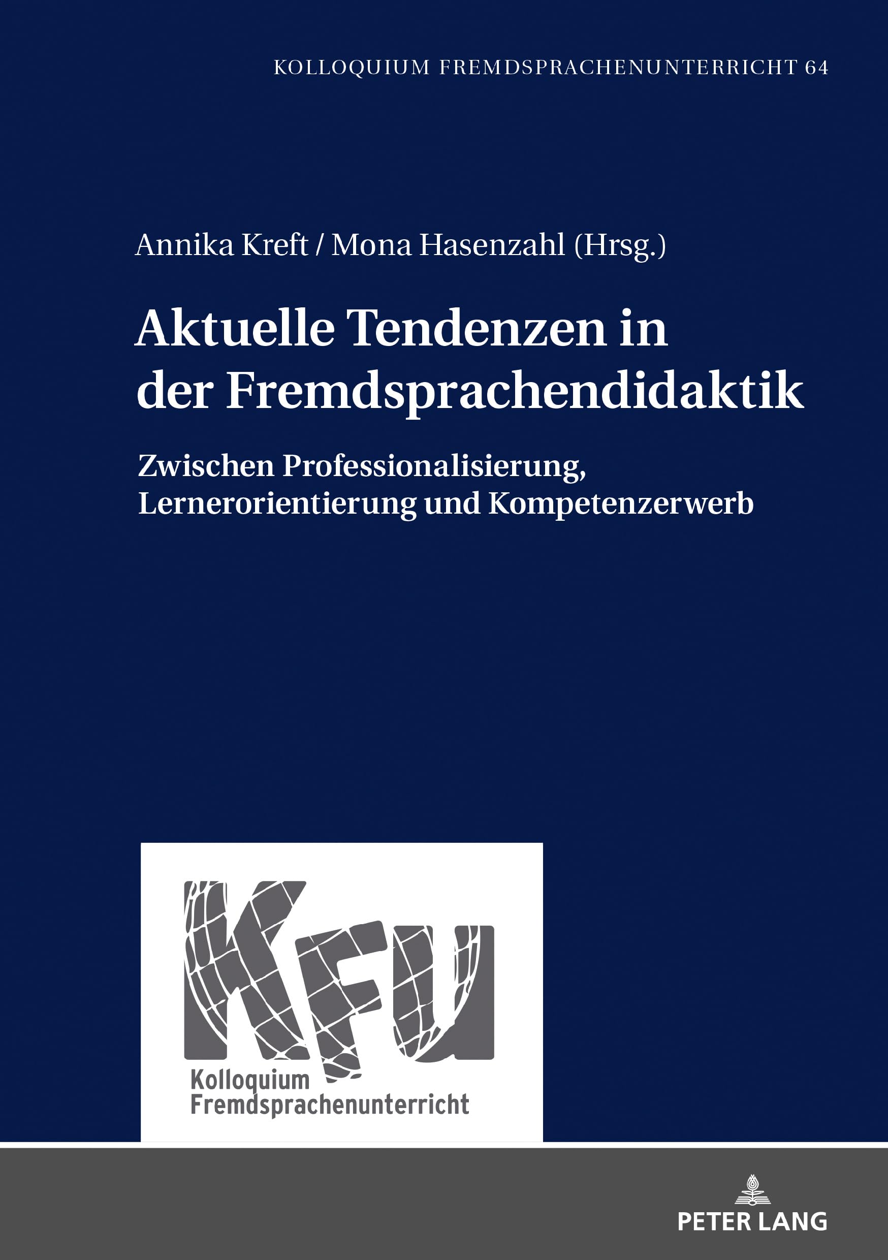 Aktuelle Tendenzen in der Fremdsprachendidaktik book