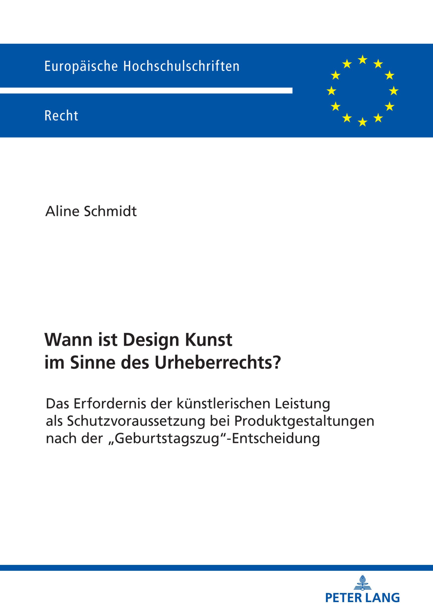 Wann ist Design Kunst im Sinne des Urheberrechts? Law