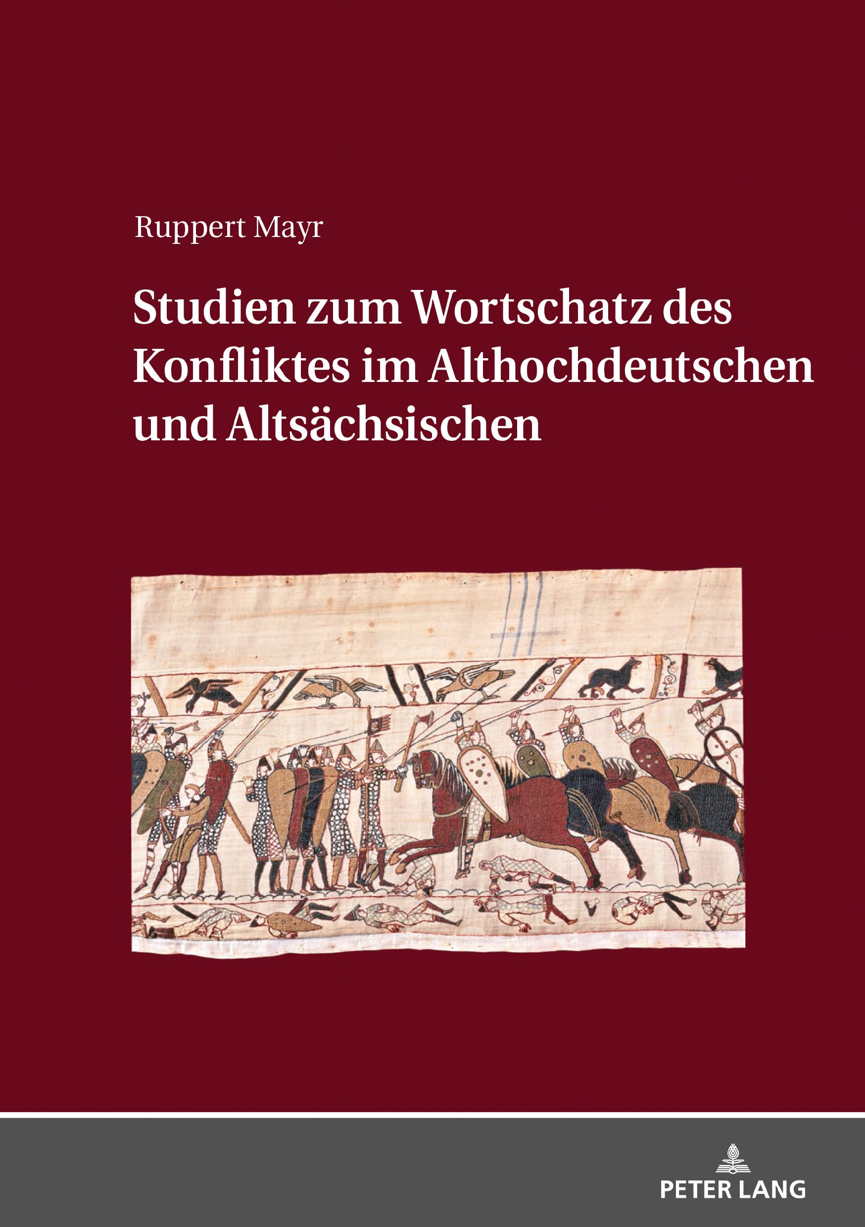Studien zum Wortschatz des Konfliktes im Althochdeutschen und Altsächsischen: Dissertationsschrift Social Sciences