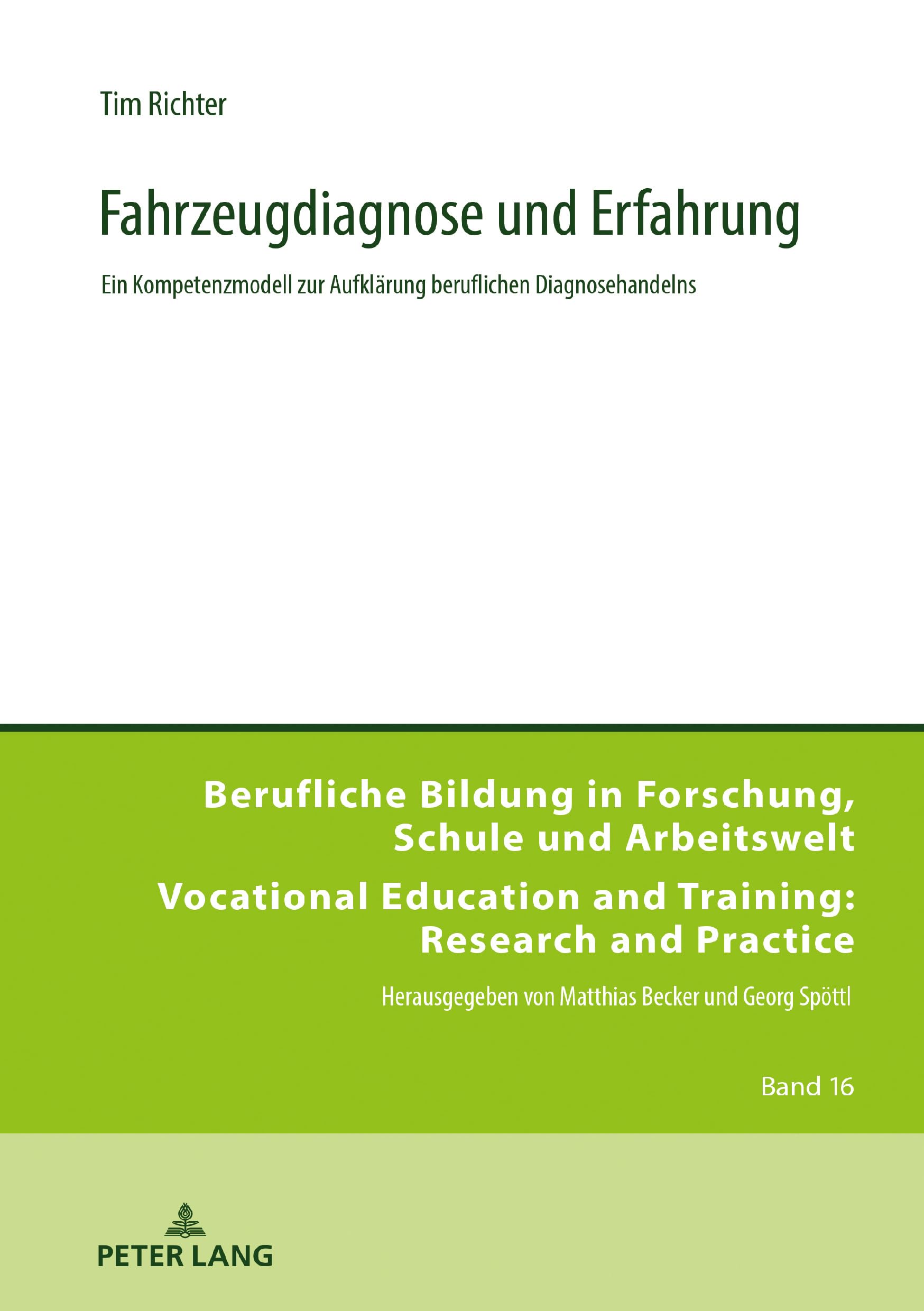 Fahrzeugdiagnose und Erfahrung Education & Training