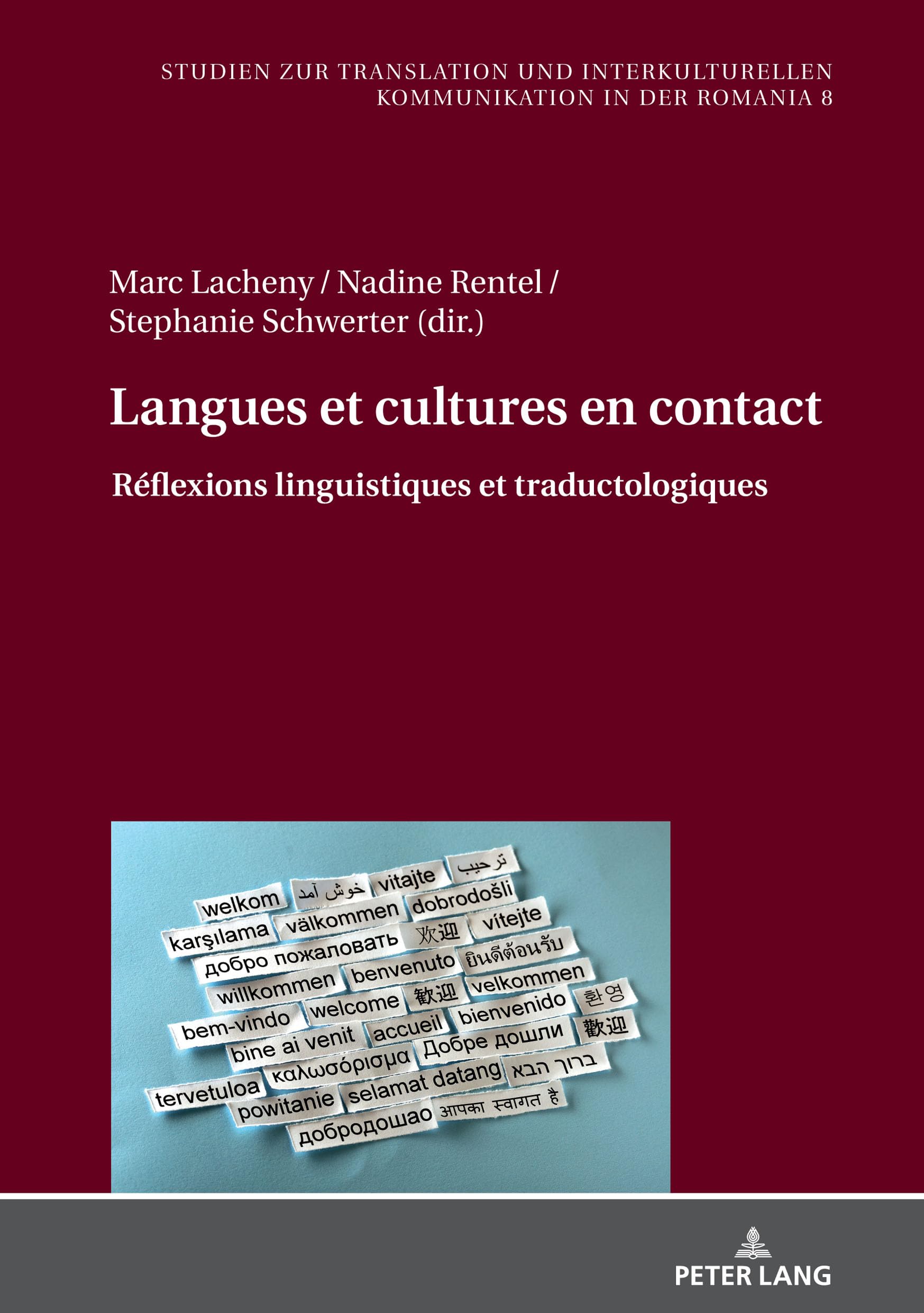 Langues et cultures en contact: Réflexions linguistiques et traductologiques book