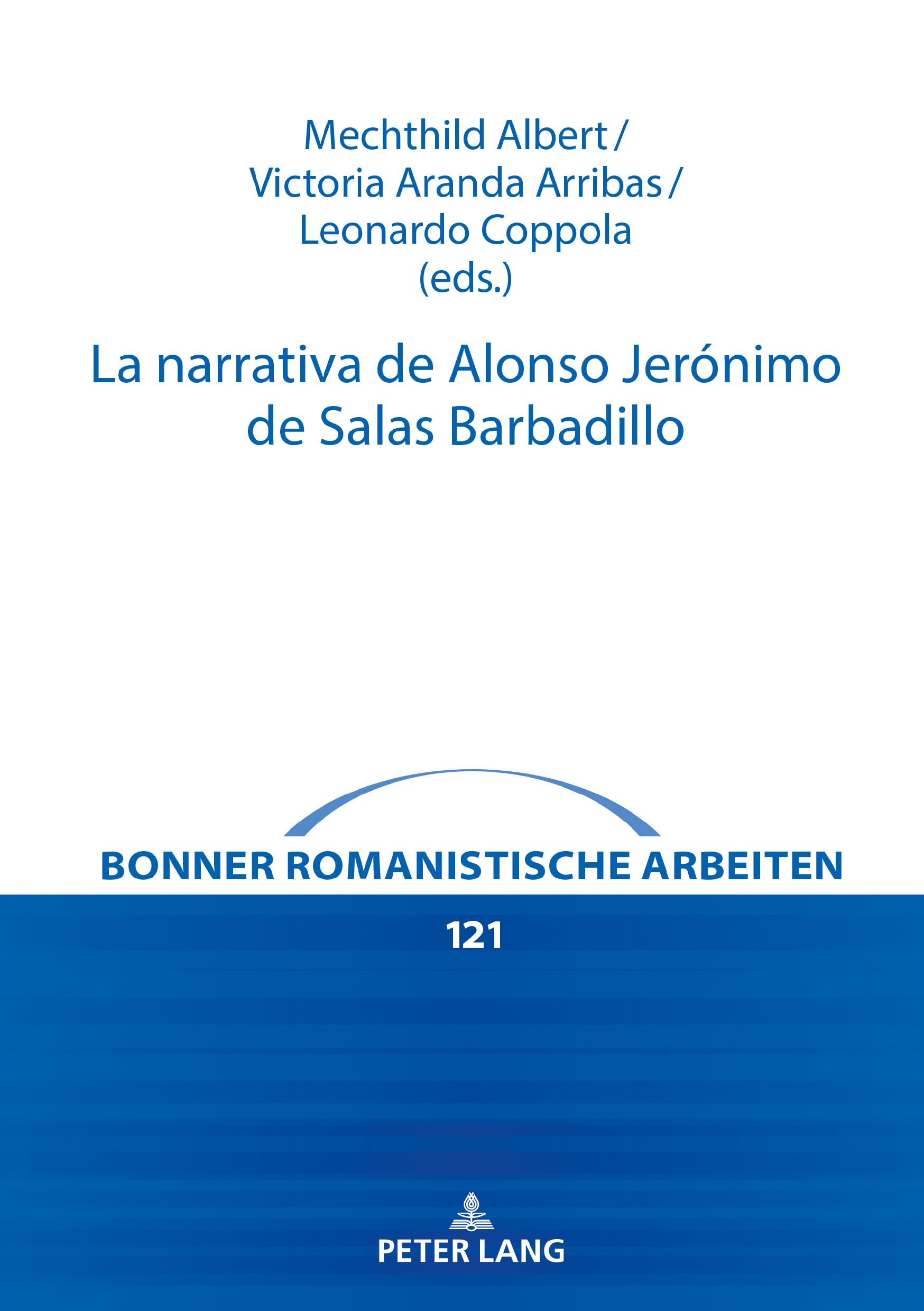 Product Image: La narrativa de Alonso Jerónimo de Salas Barbadillo