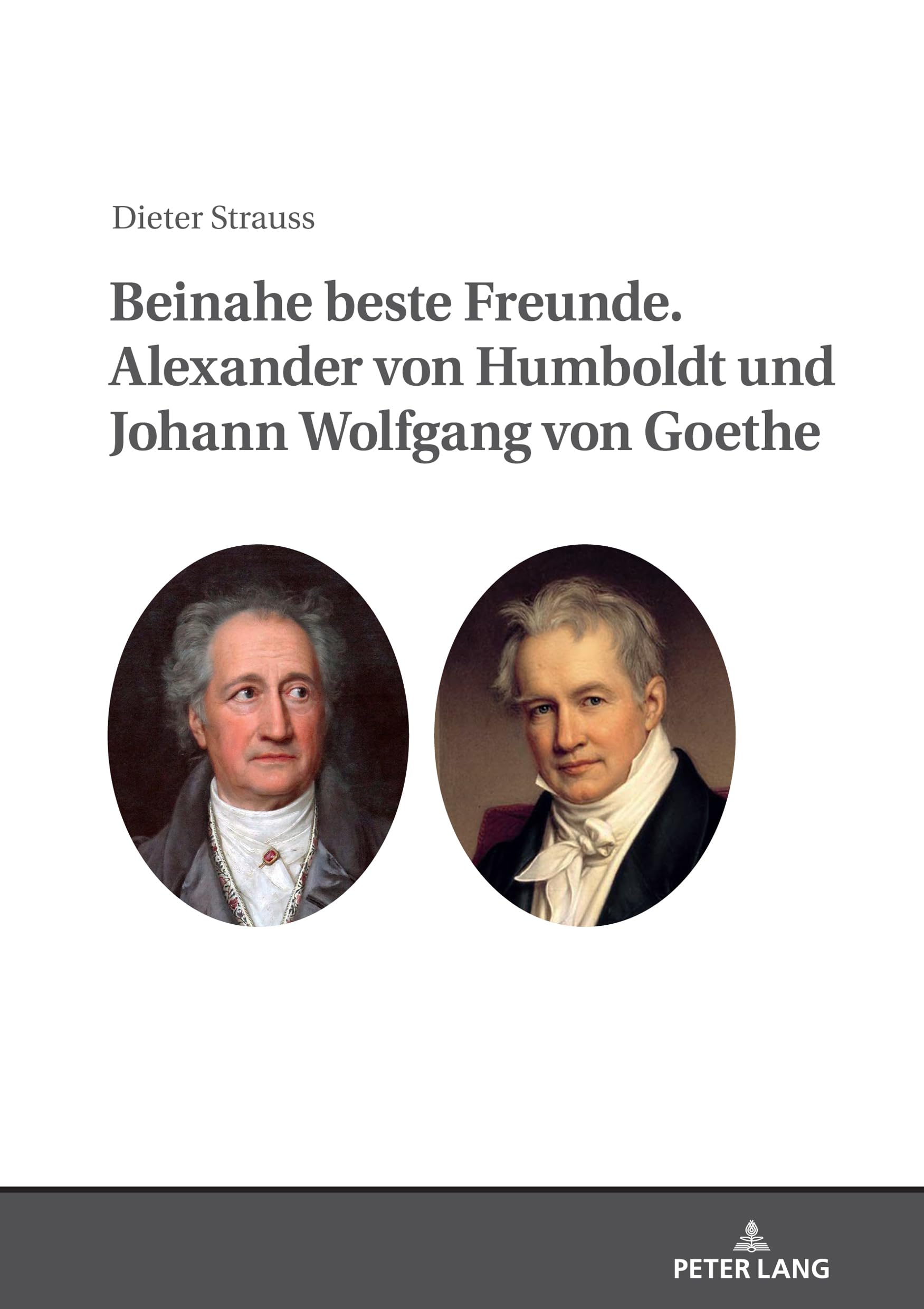 Beinahe beste Freunde. Alexander von Humboldt und Johann Wolfgang von Goethe Contemporary literature