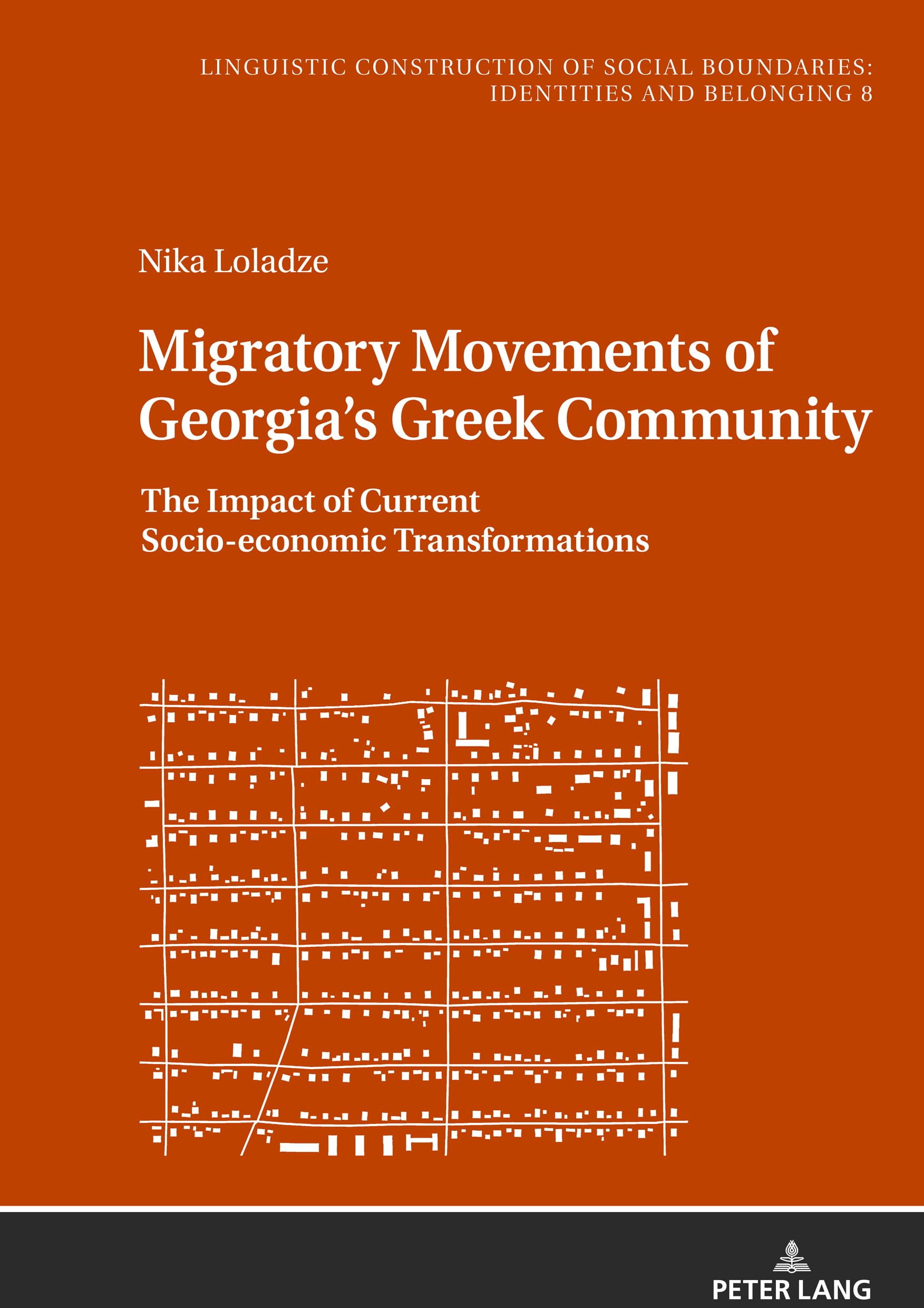 Migratory Movements of Georgia's Greek Community book