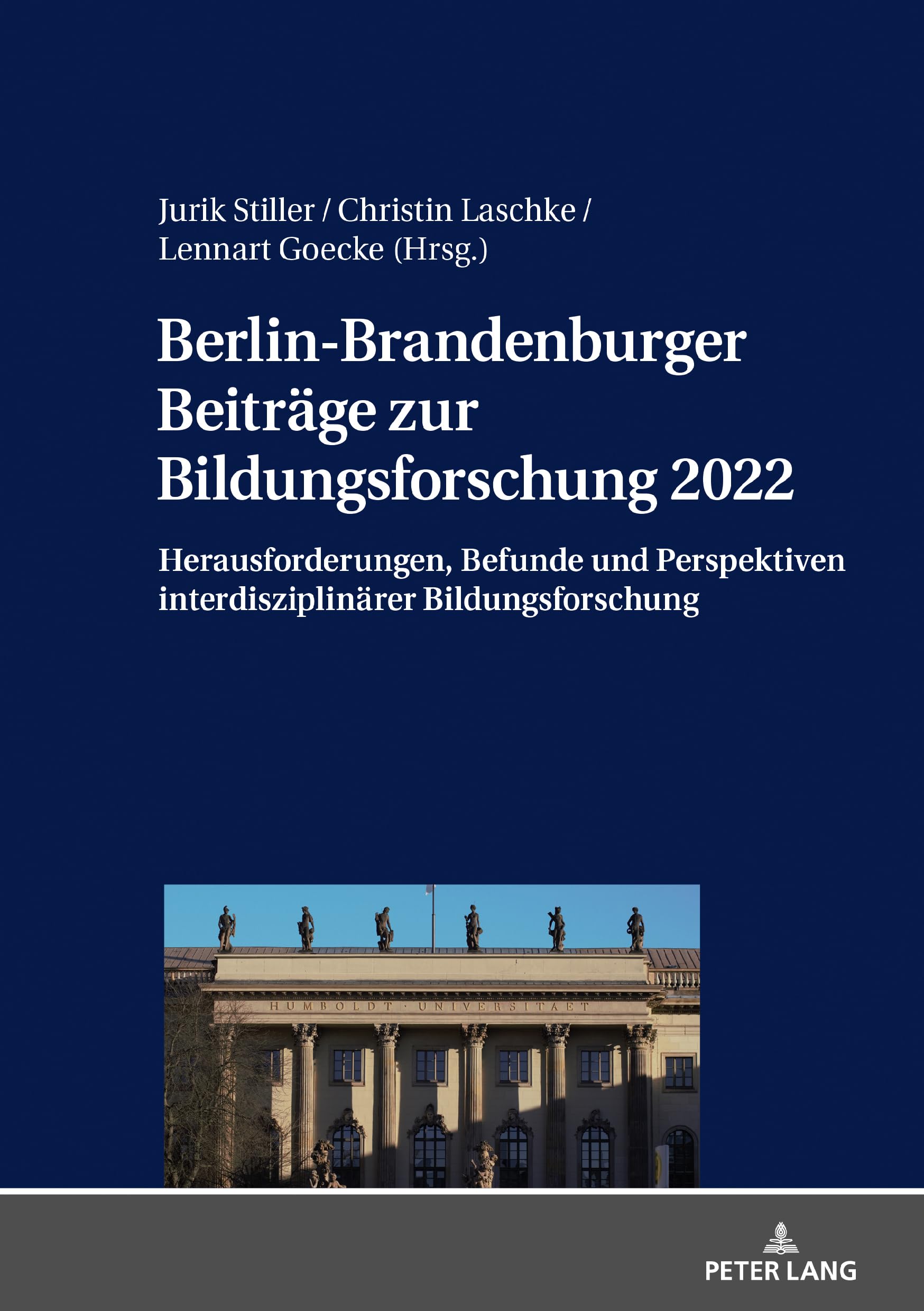 Berlin-Brandenburger Beiträge zur Bildungsforschung 2022: Herausforderungen, Befunde und Perspektiven interdisziplinärer Bildungsforschung Computer Science