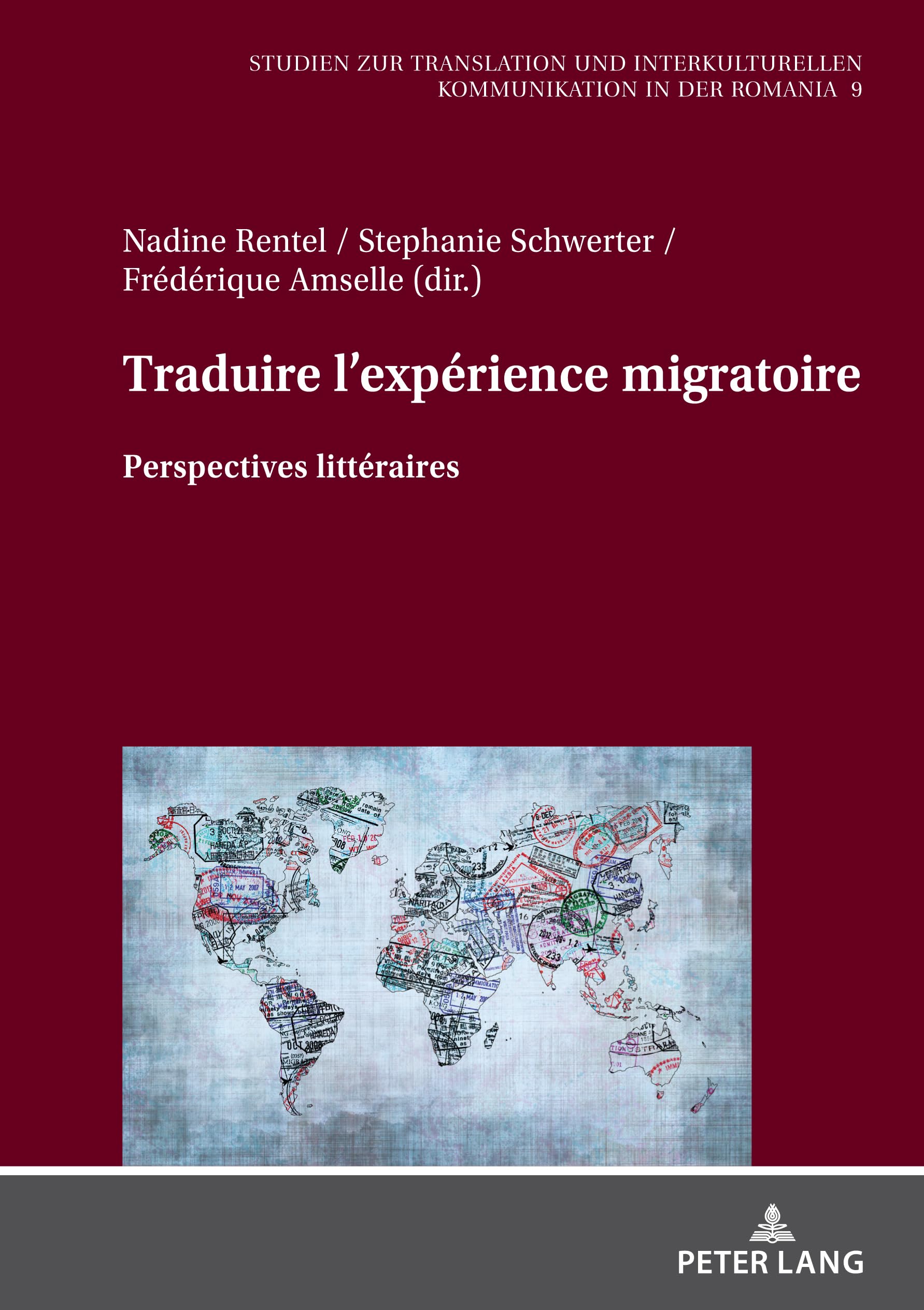 Traduire l'expérience migratoire: Perspectives littéraires book