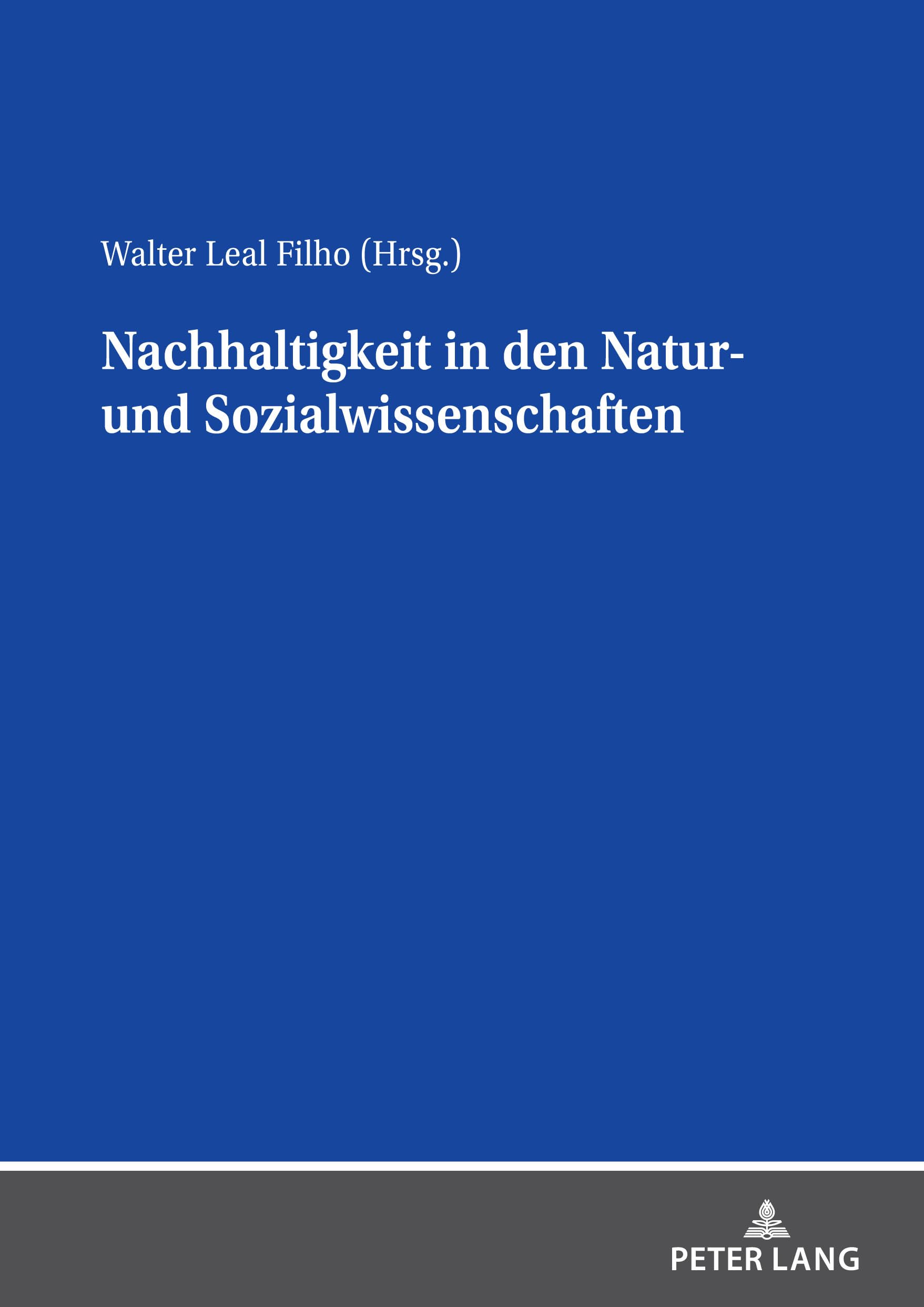 Nachhaltigkeit in den Natur- und Sozialwissenschaften Law