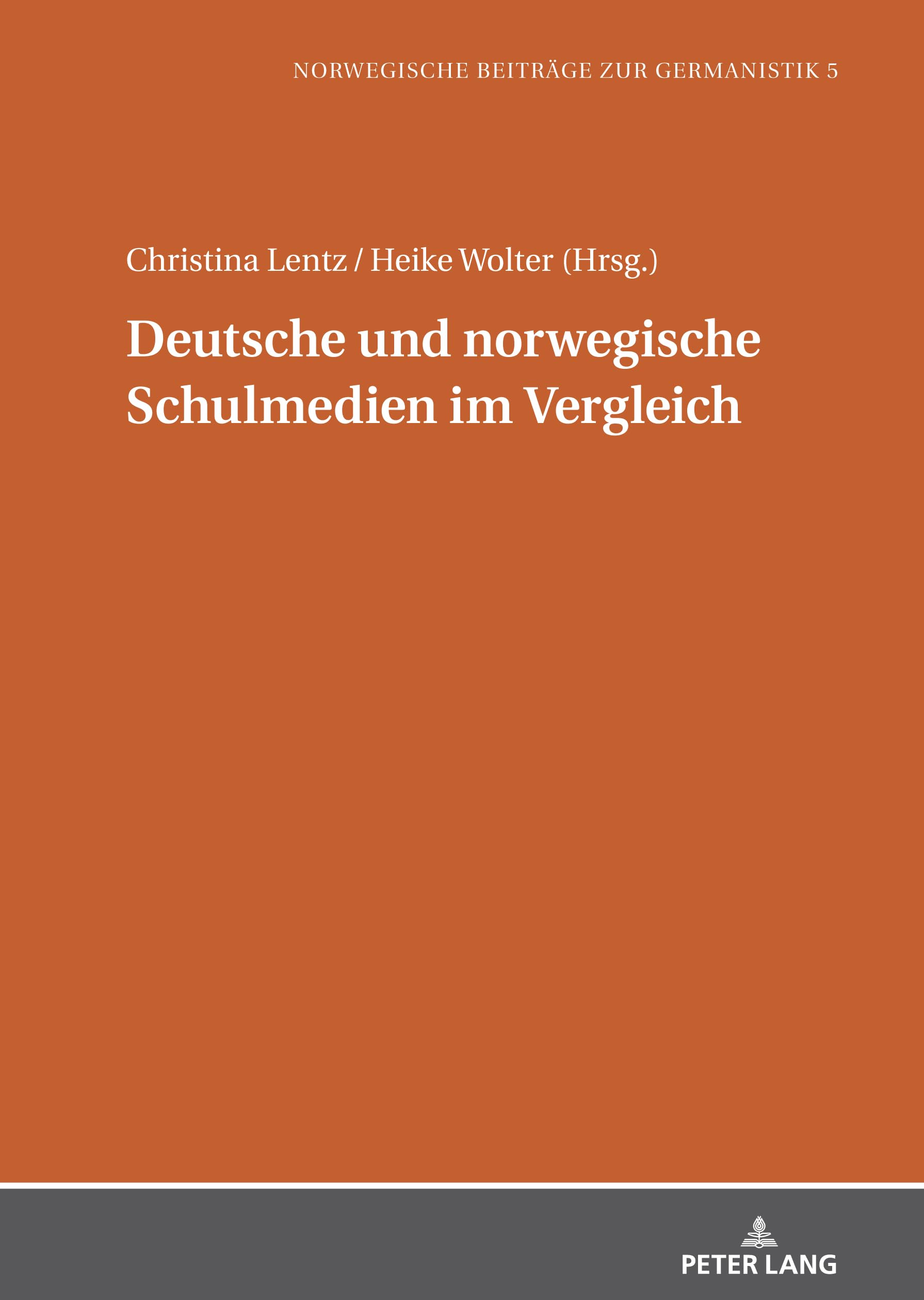 Deutsch-norwegische Schulmedien im Vergleich (Norwegische Beiträge zur Germanistik, Band 5) Professional & Reference Books
