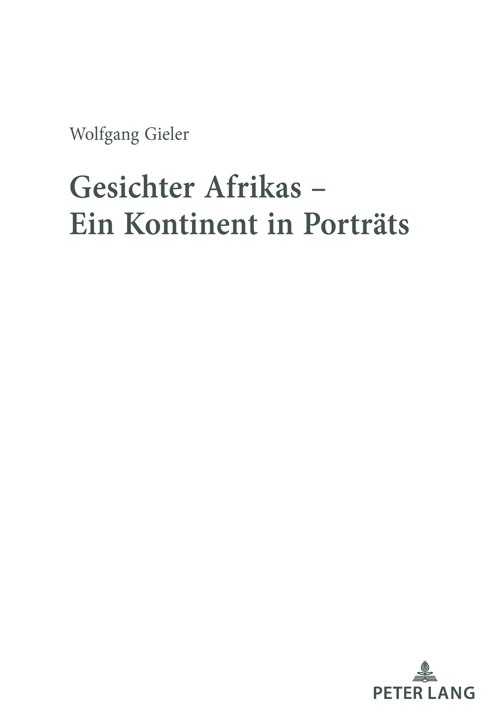 Gesichter Afrikas - Ein Kontinent in Porträts: Ein Kontinent in Portraets Law