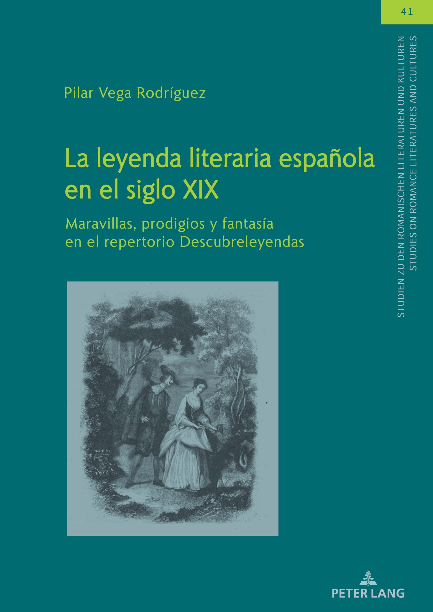 La leyenda literaria española en el siglo XIX Poetry