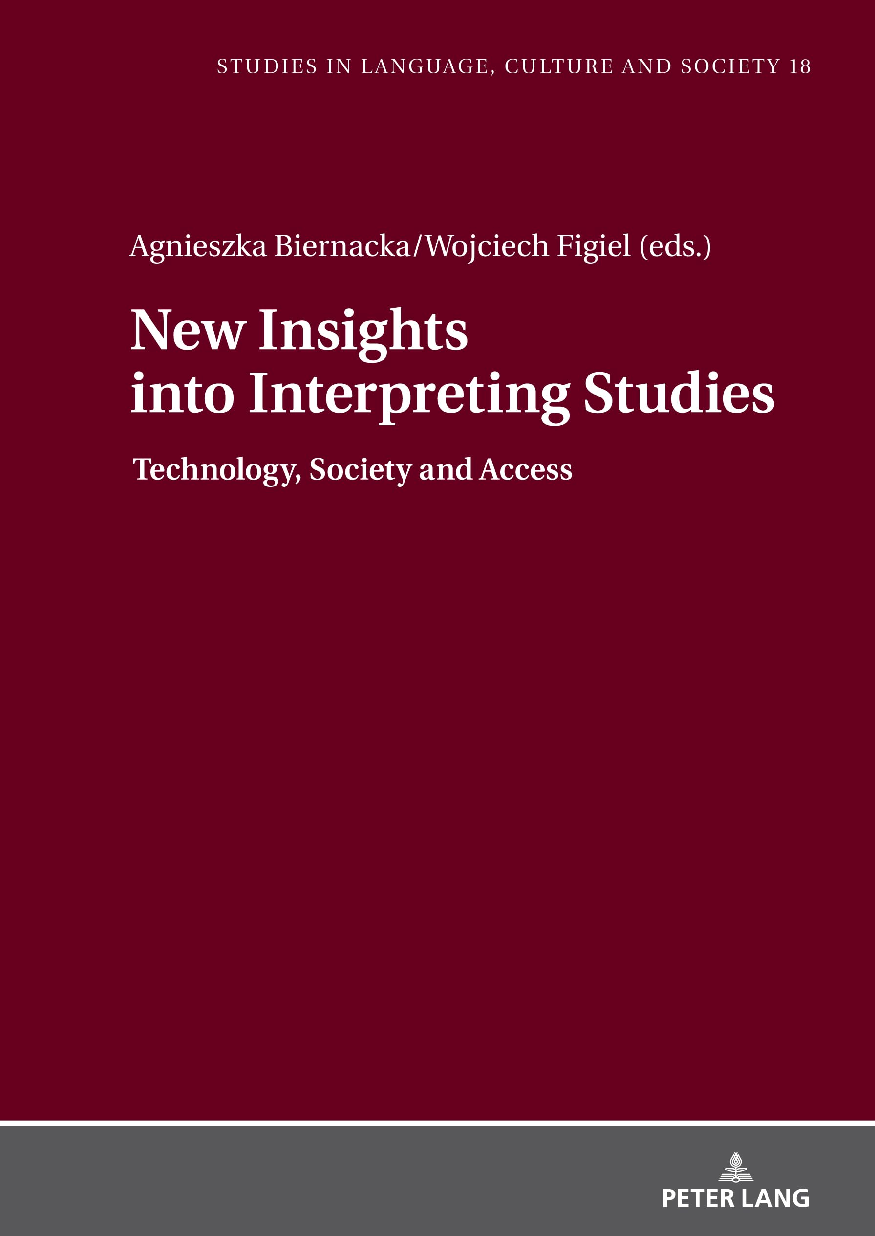 New Insights into Interpreting Studies. Social Sciences