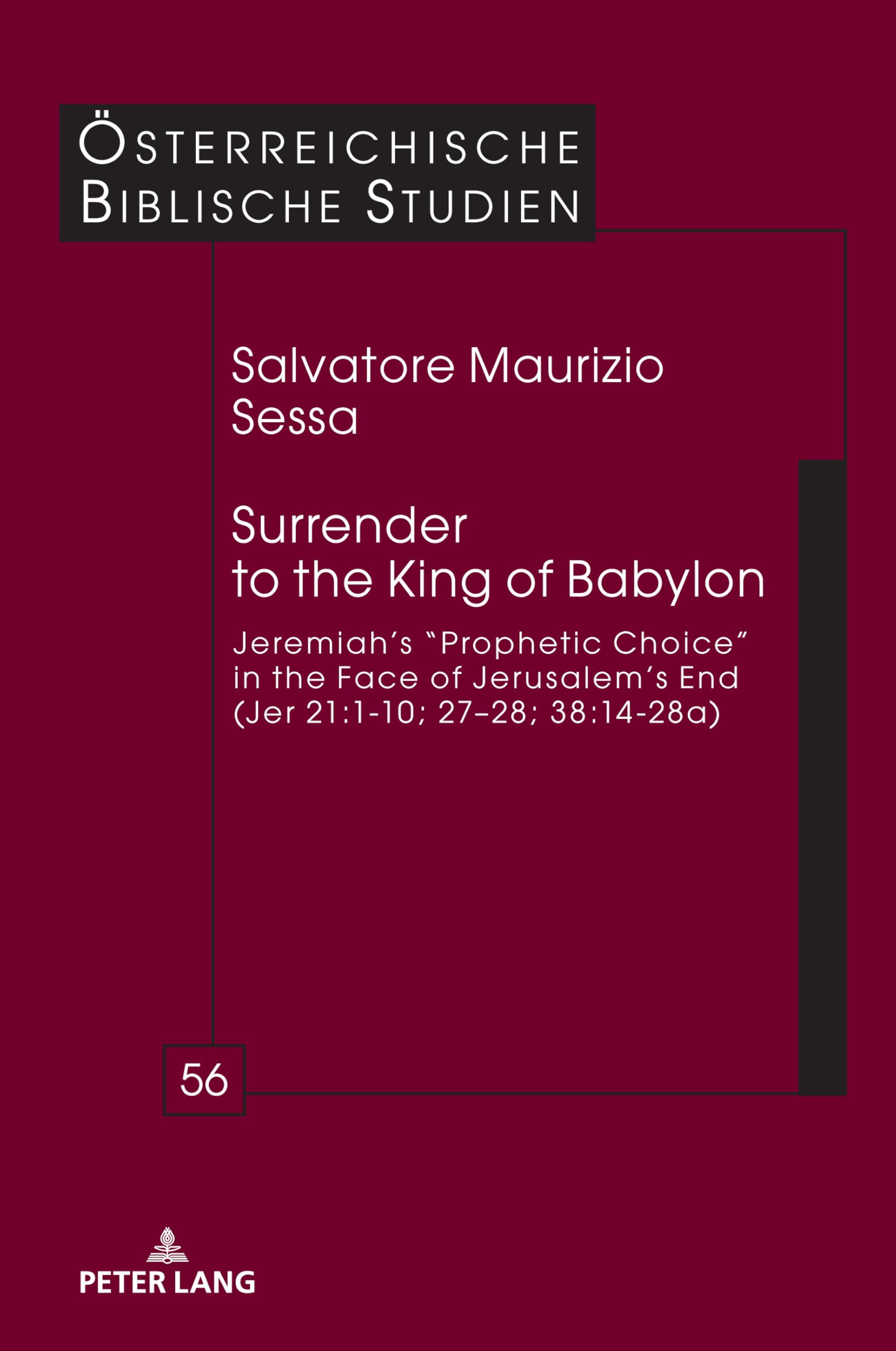 Surrender to the King of Babylon Social Sciences