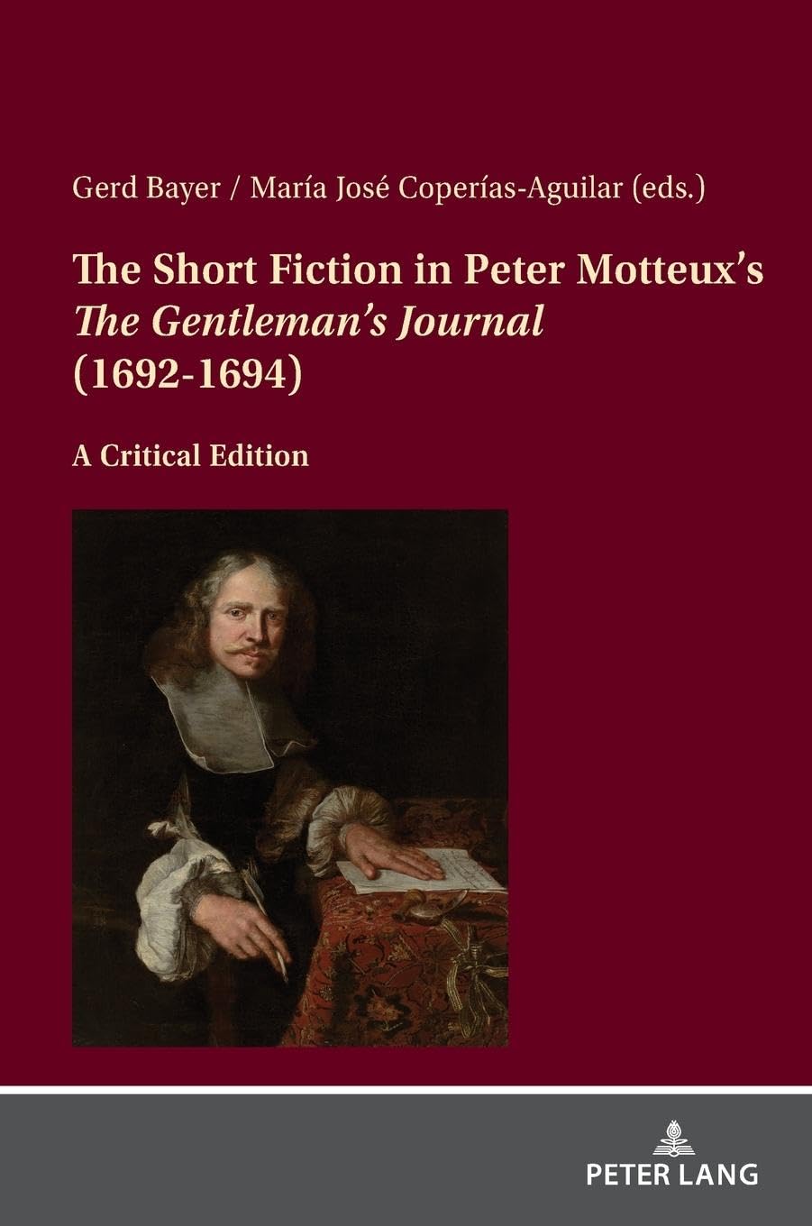 The Short Fiction in Peter Motteux's 'The Gentleman's Journal' (1692-1694) Essays & Short Stories