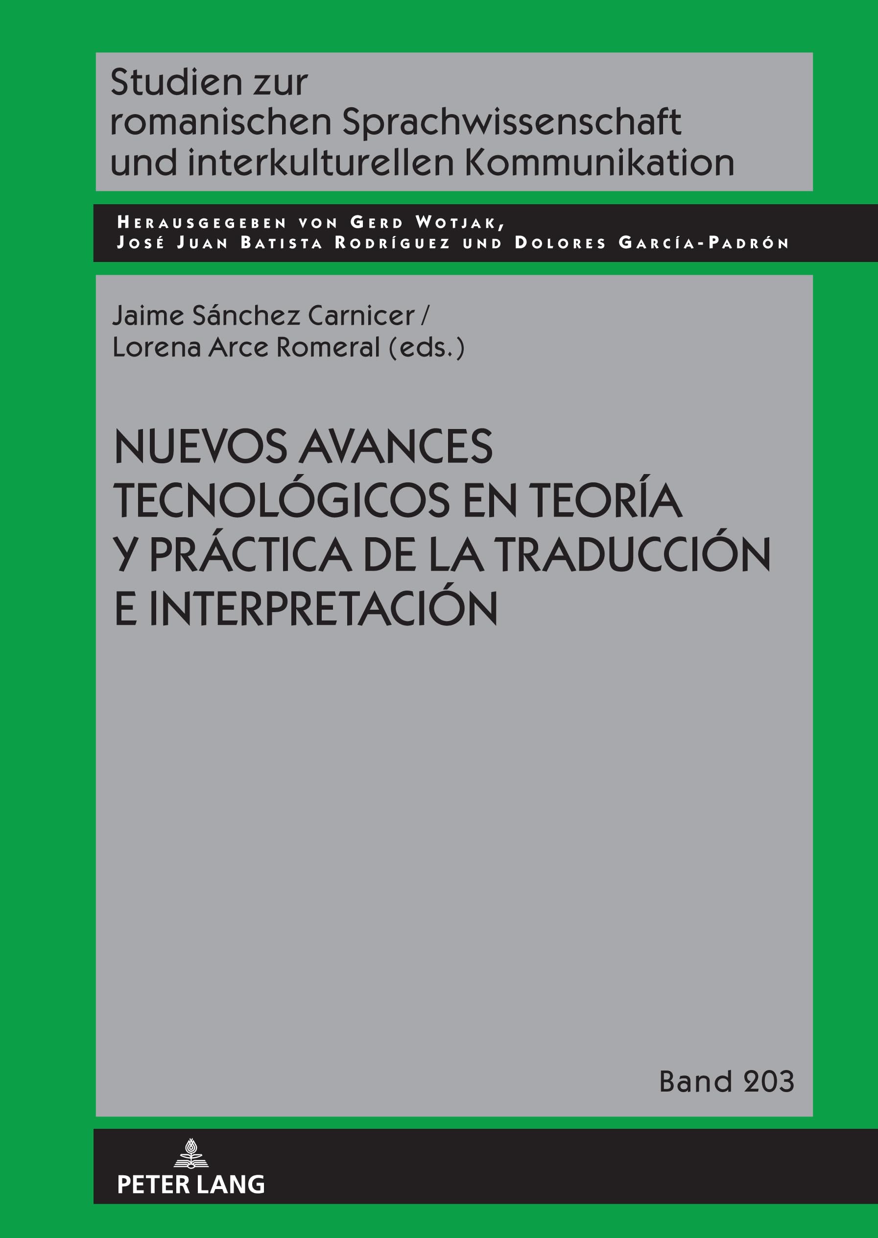 Nuevos avances tecnológicos en teoría y práctica de la traducción e interpretación Social Sciences