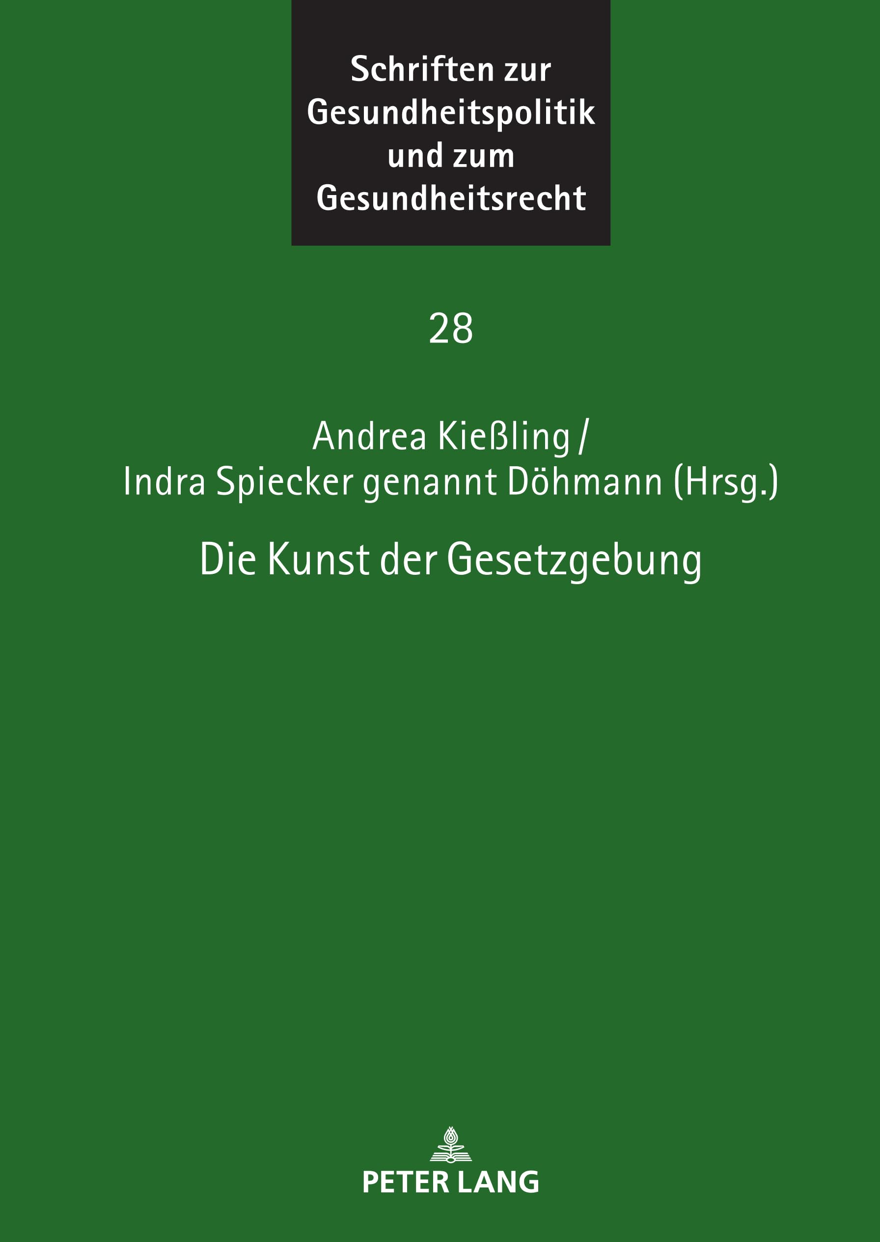 Product Image: Die Kunst der Gesetzgebung