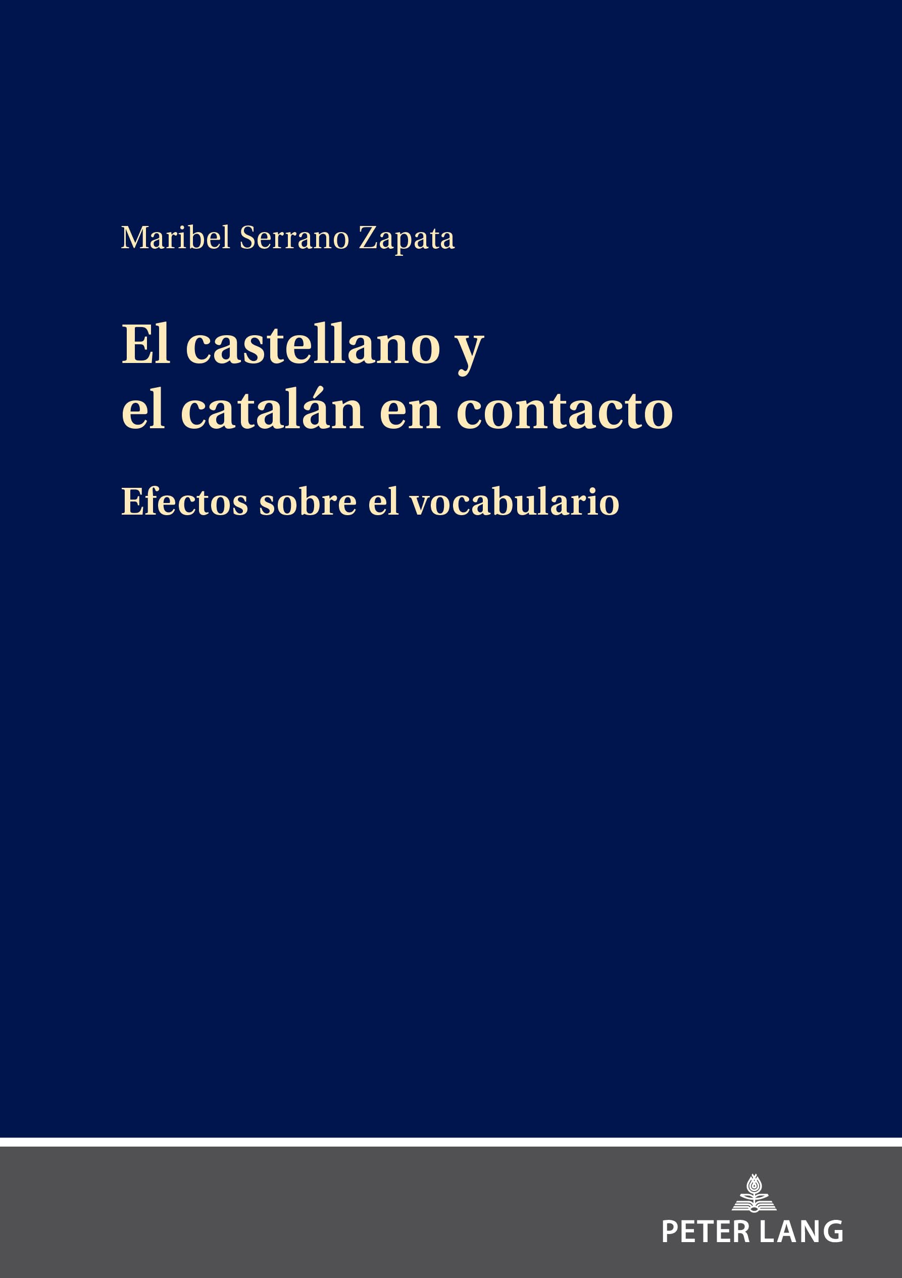 El castellano y el catalán en contacto Social Sciences