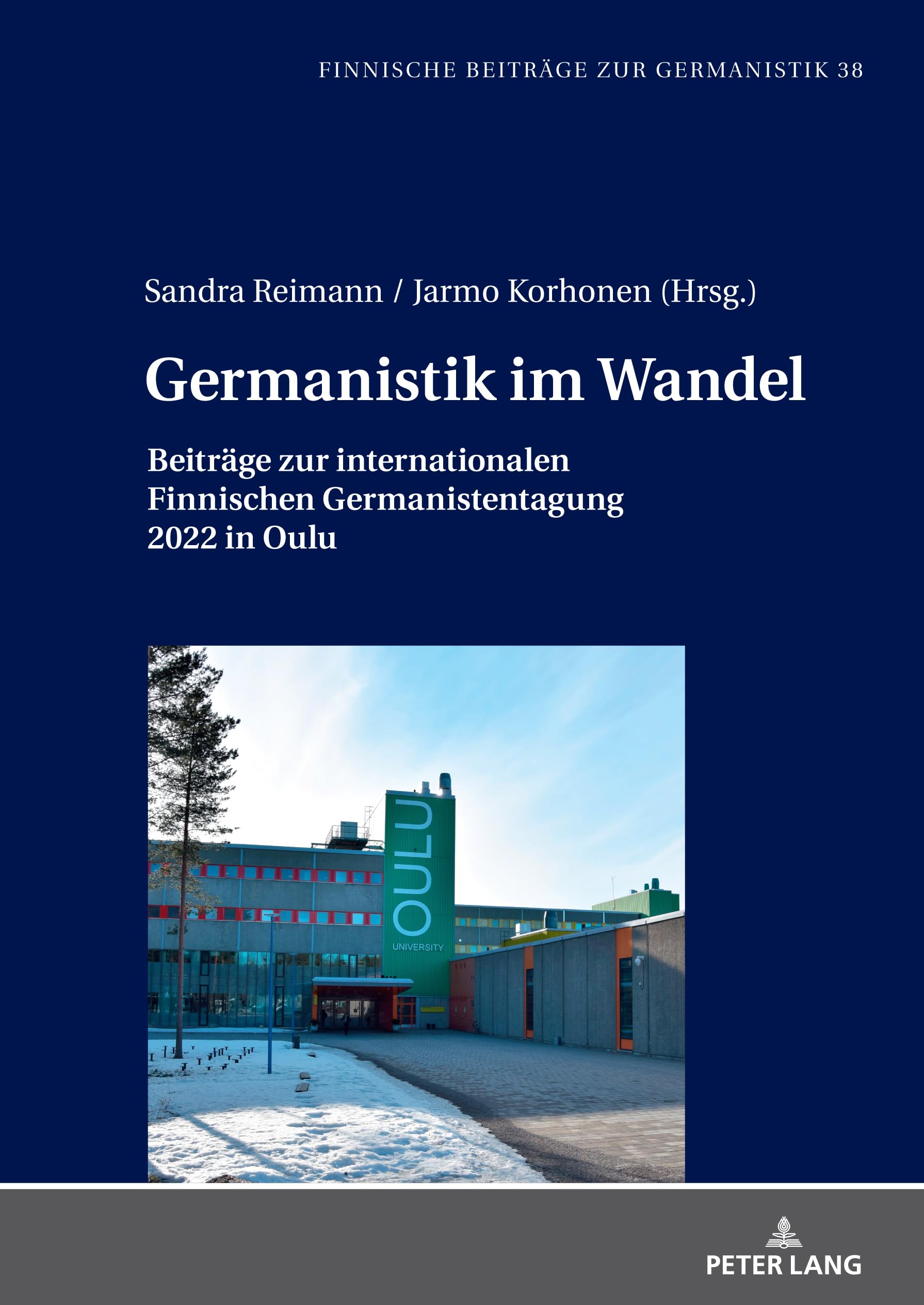 Germanistik im Wandel Social Sciences