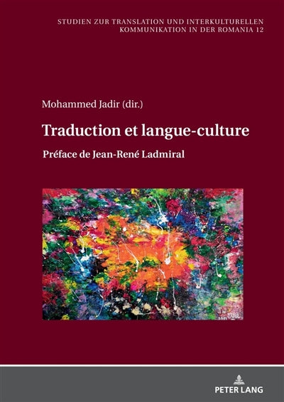 Product Image: Traduction et langue-culture