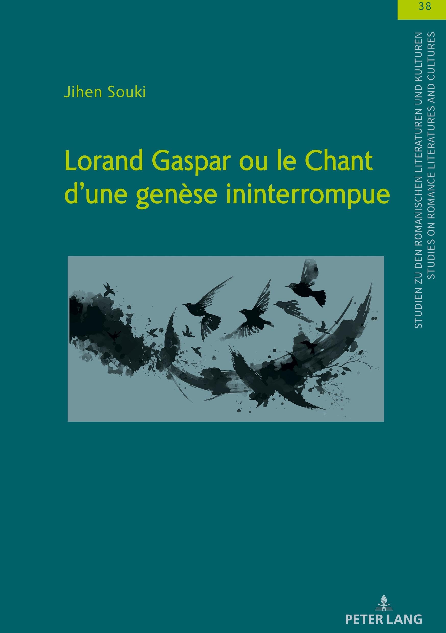 Lorand Gaspar Ou Le Chant D´une Genèse Ininterrompue book