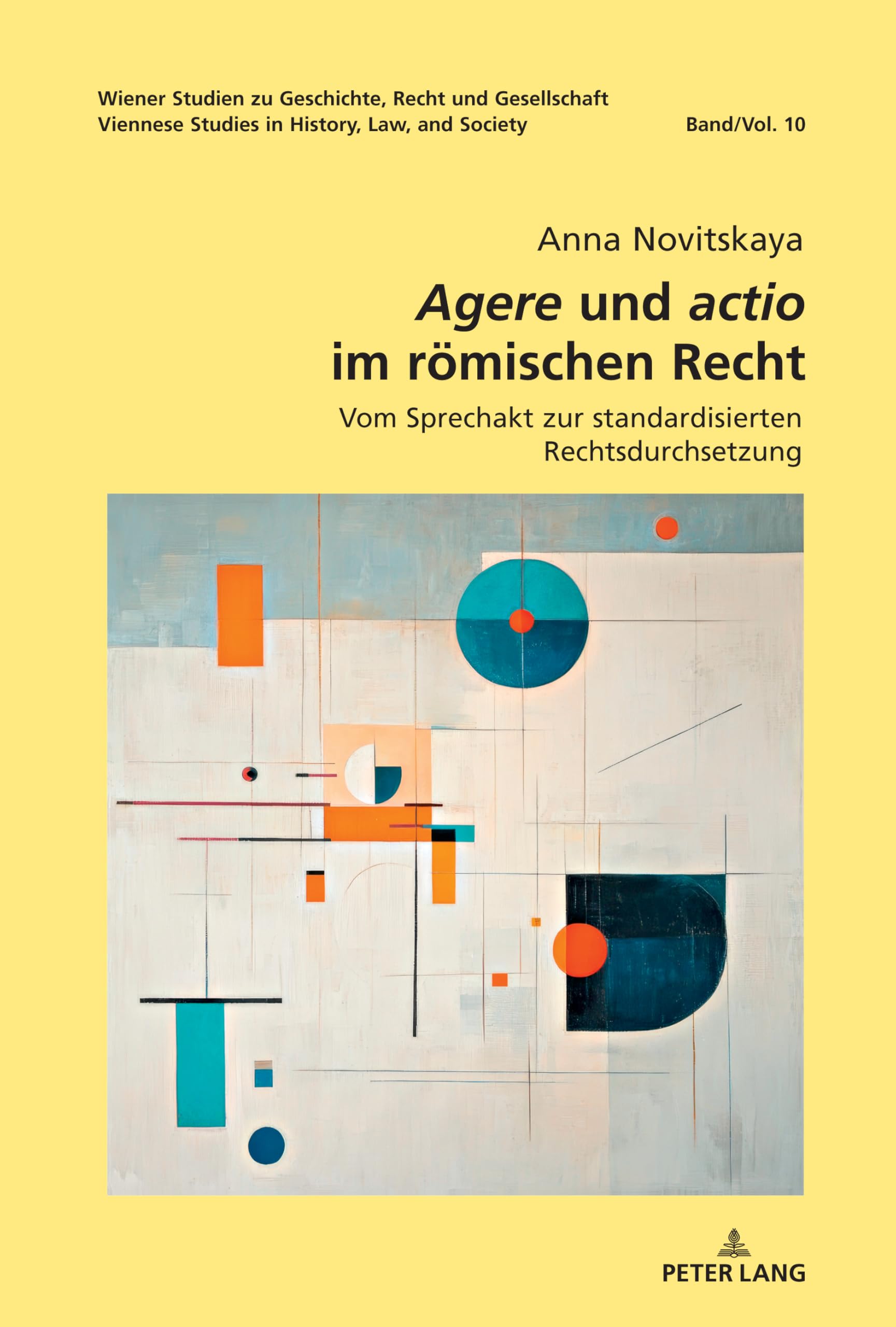Agere und Actio Law Books