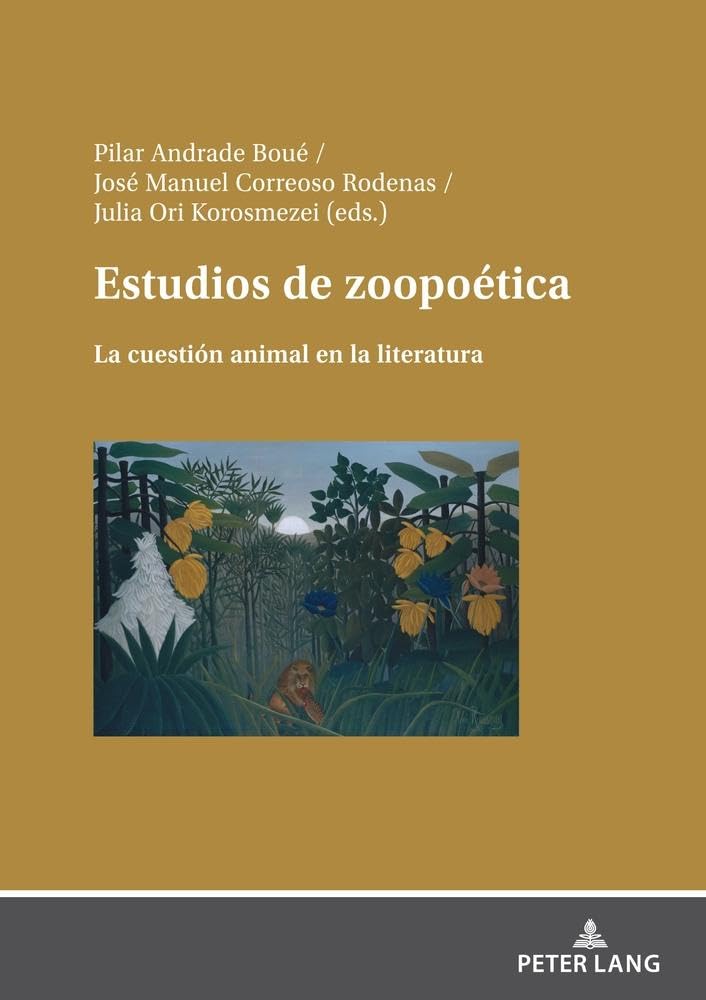 Estudios de zoopoética Books
