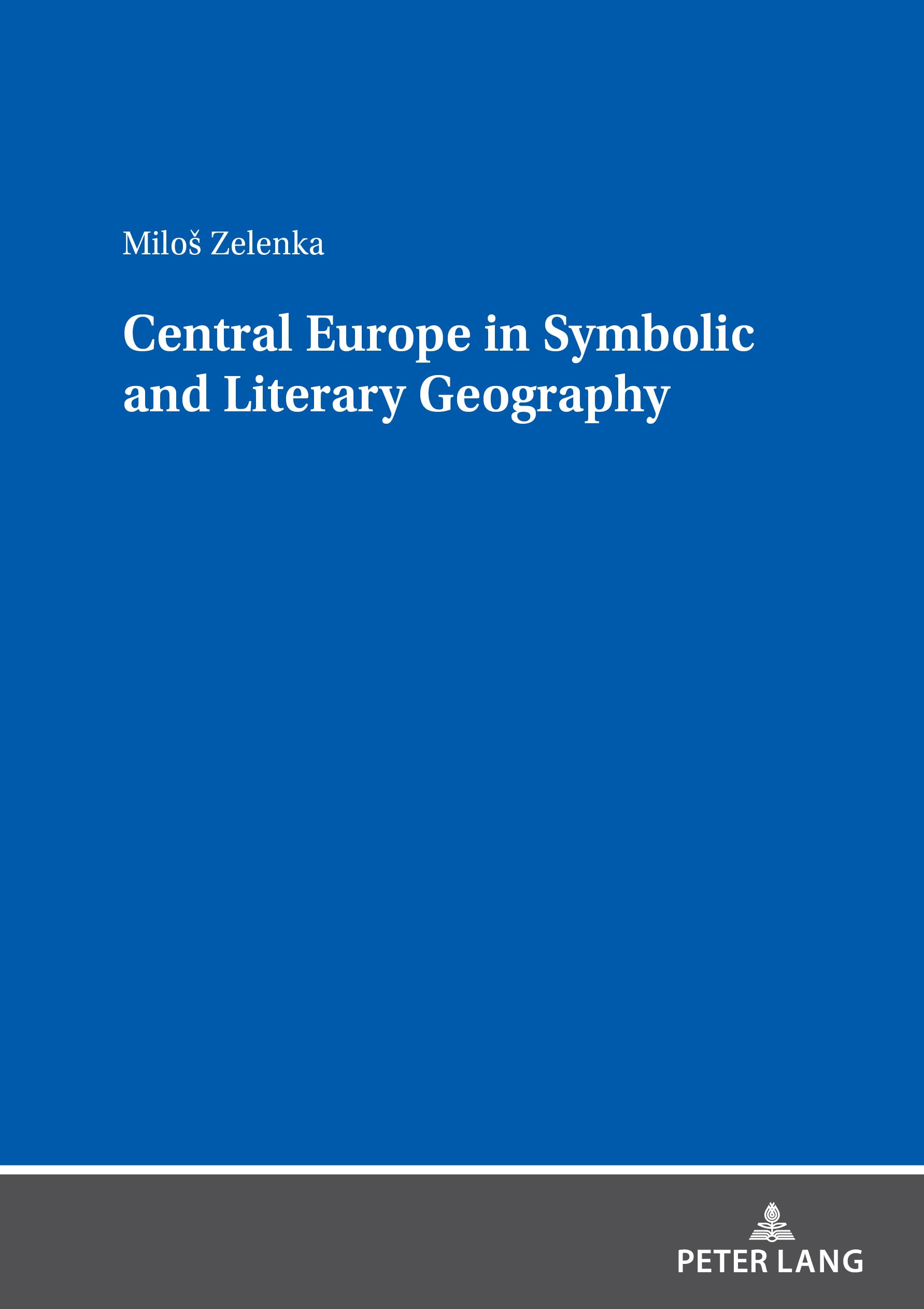 Central Europe in Symbolic and Literary Geography Books